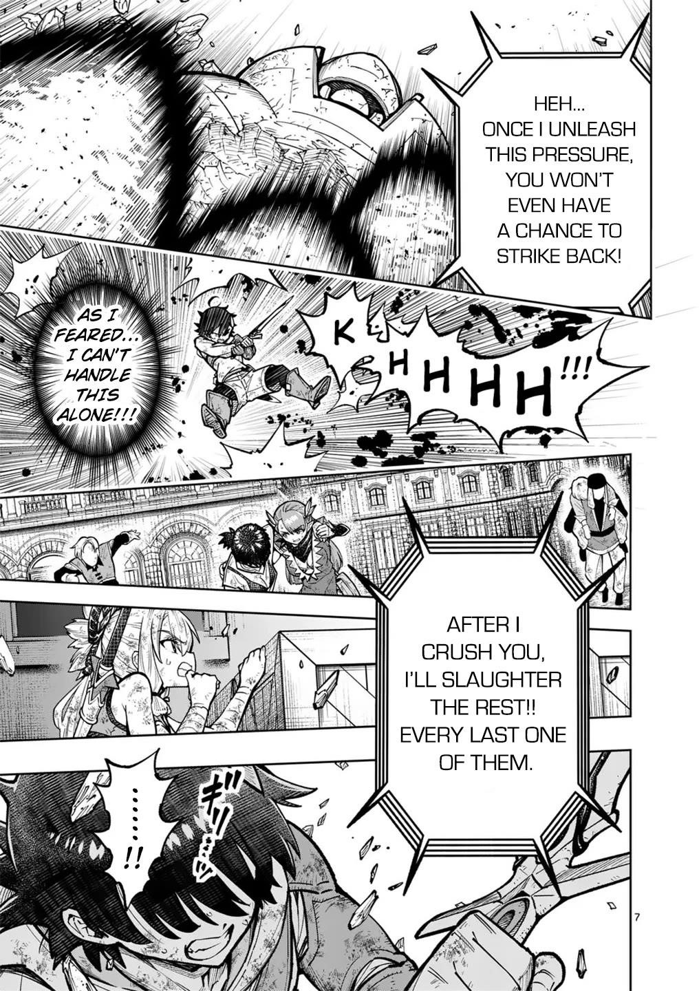 The Strongest Female Masters, Who Are Trying to Raise Me Up, Are in Shambles Over Their Training Policy Chapter 60 - Page 8 in English
