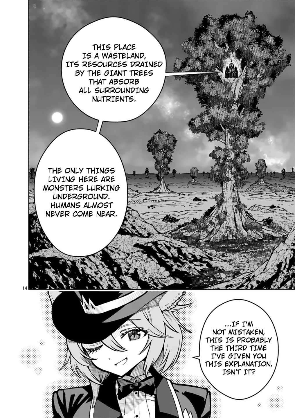 The Strongest Female Masters, Who Are Trying to Raise Me Up, Are in Shambles Over Their Training Policy Chapter 61 - Page 14 in English