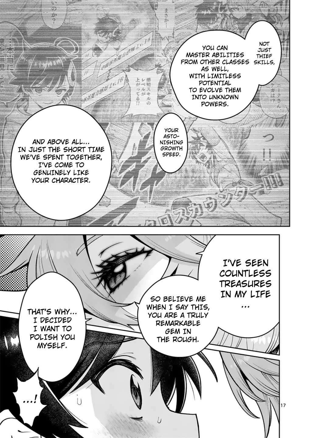 The Strongest Female Masters, Who Are Trying to Raise Me Up, Are in Shambles Over Their Training Policy Chapter 61 - Page 17 in English