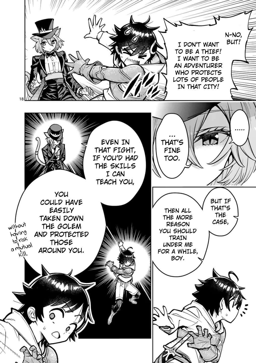 The Strongest Female Masters, Who Are Trying to Raise Me Up, Are in Shambles Over Their Training Policy Chapter 61 - Page 18 in English