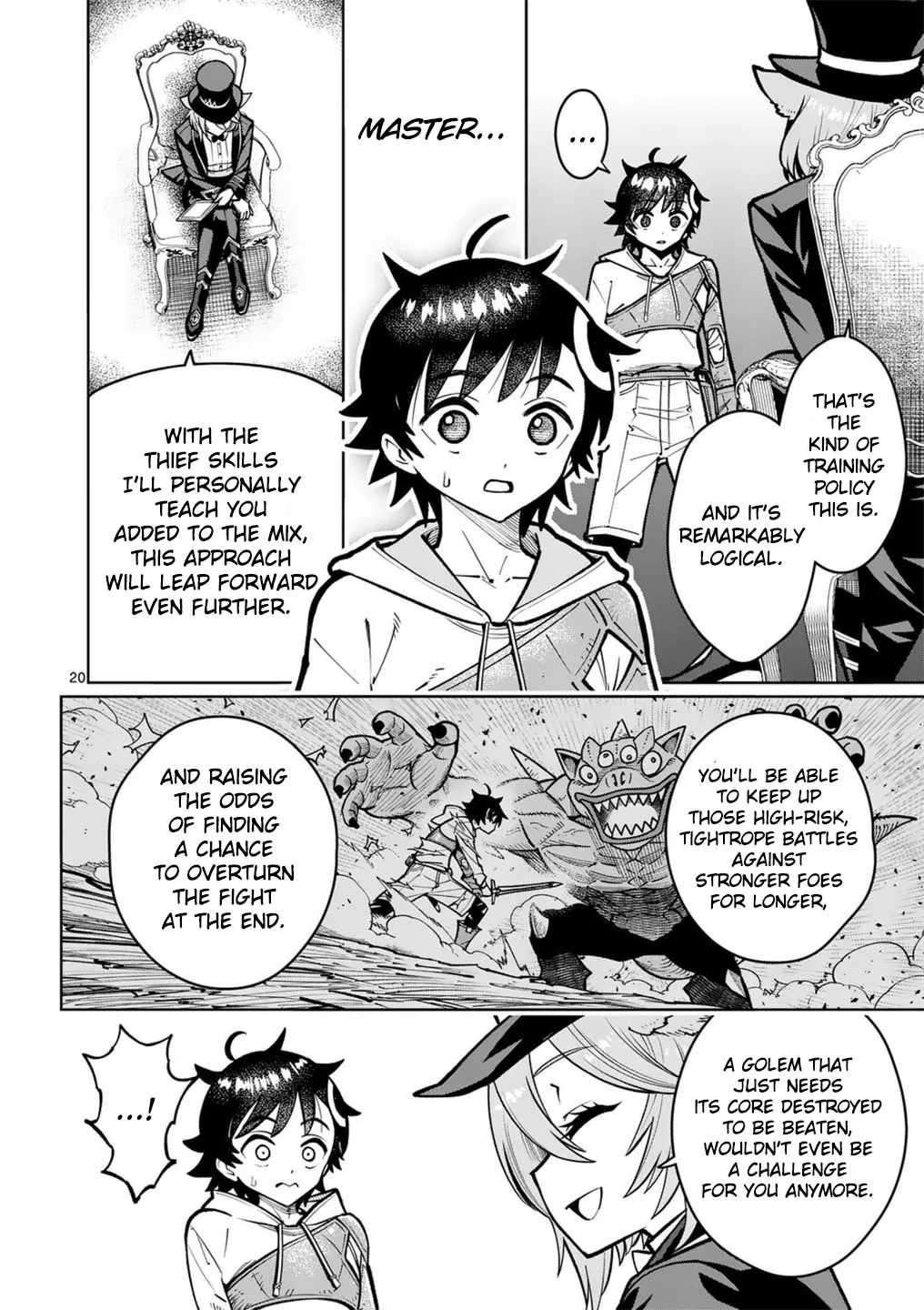 The Strongest Female Masters, Who Are Trying to Raise Me Up, Are in Shambles Over Their Training Policy Chapter 61 - Page 20 in English