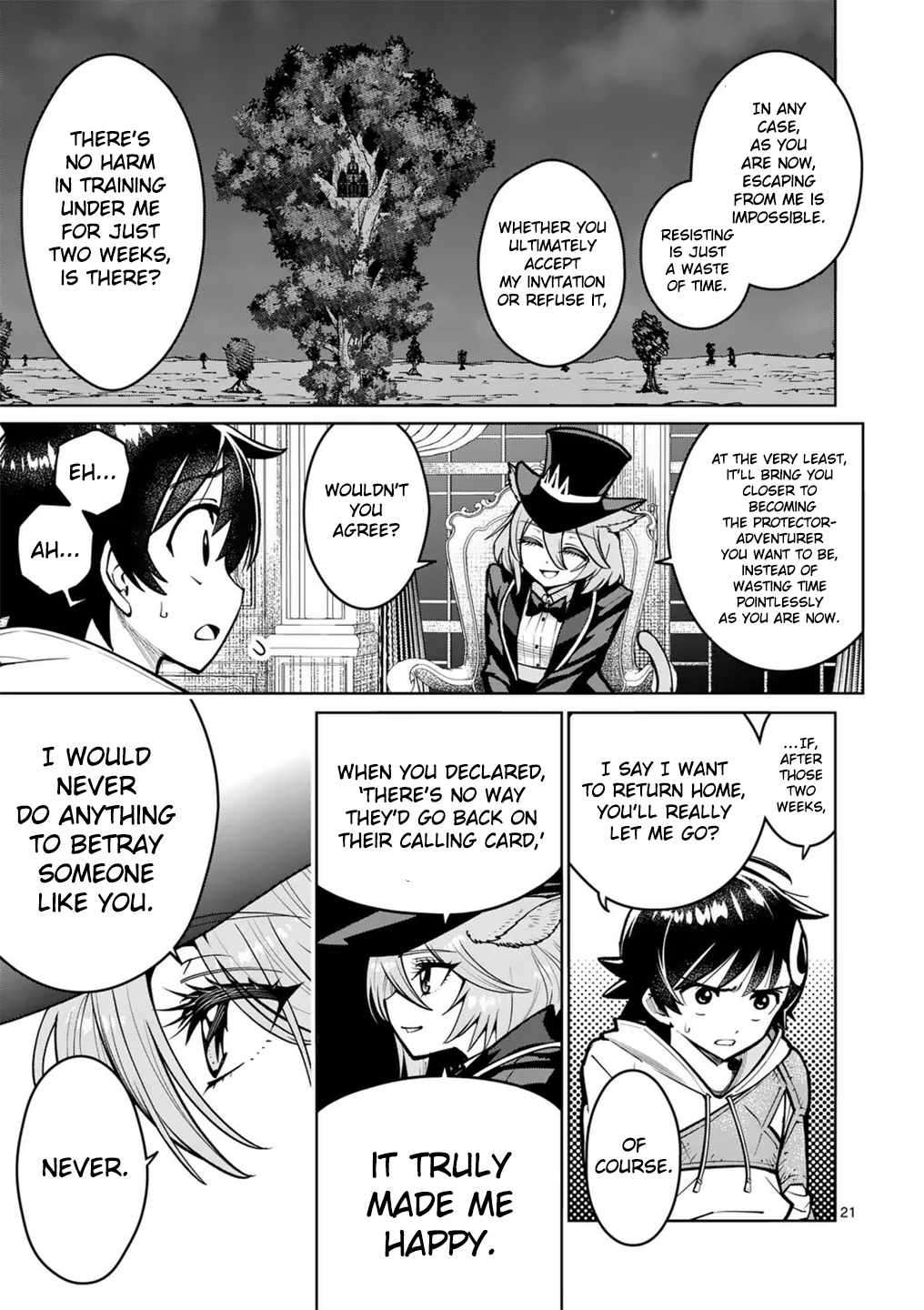 The Strongest Female Masters, Who Are Trying to Raise Me Up, Are in Shambles Over Their Training Policy Chapter 61 - Page 21 in English
