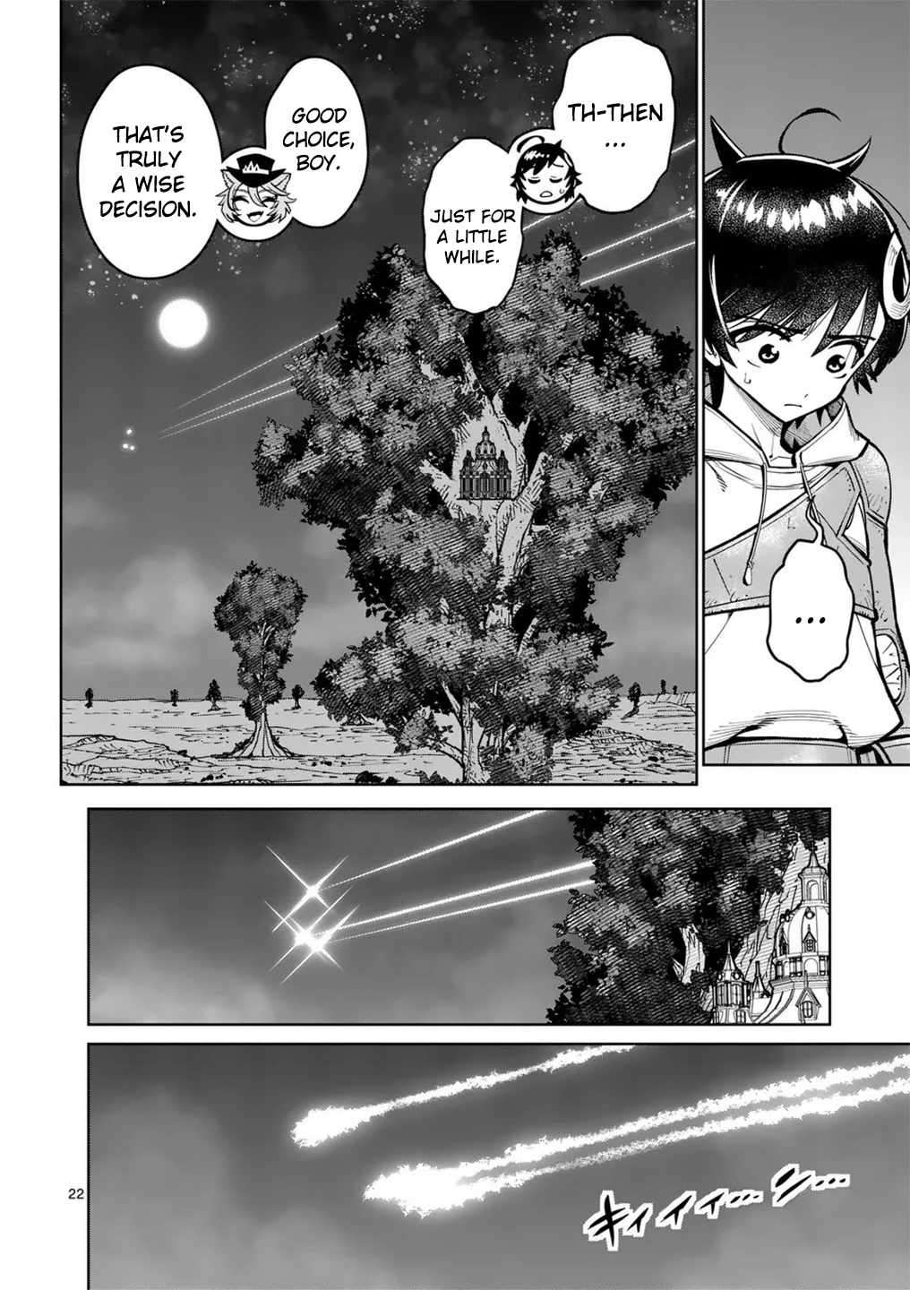 The Strongest Female Masters, Who Are Trying to Raise Me Up, Are in Shambles Over Their Training Policy Chapter 61 - Page 22 in English