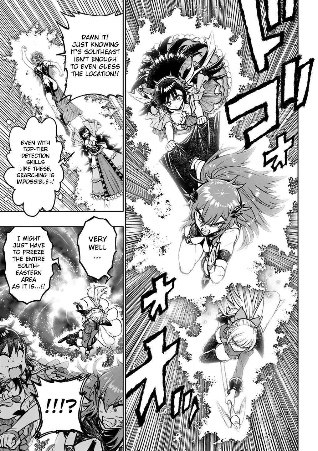 The Strongest Female Masters, Who Are Trying to Raise Me Up, Are in Shambles Over Their Training Policy Chapter 61 - Page 23 in English