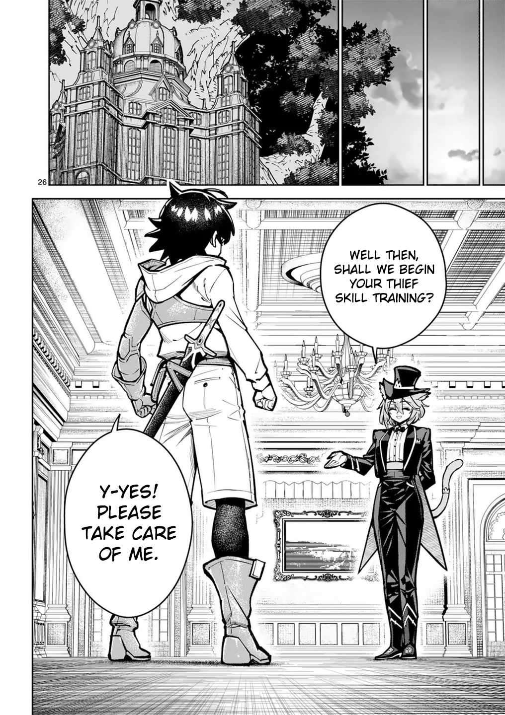 The Strongest Female Masters, Who Are Trying to Raise Me Up, Are in Shambles Over Their Training Policy Chapter 61 - Page 26 in English