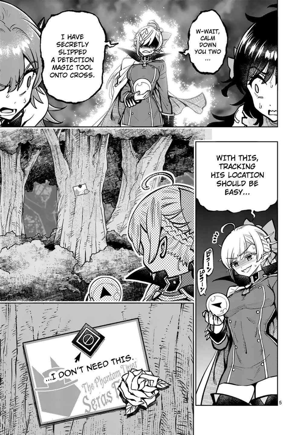 The Strongest Female Masters, Who Are Trying to Raise Me Up, Are in Shambles Over Their Training Policy Chapter 61 - Page 6 in English