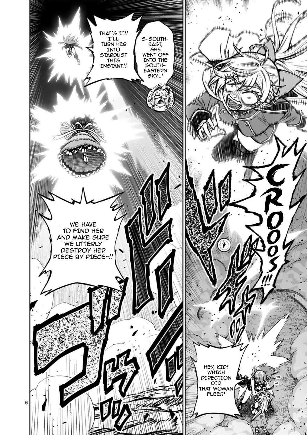 The Strongest Female Masters, Who Are Trying to Raise Me Up, Are in Shambles Over Their Training Policy Chapter 61 - Page 7 in English