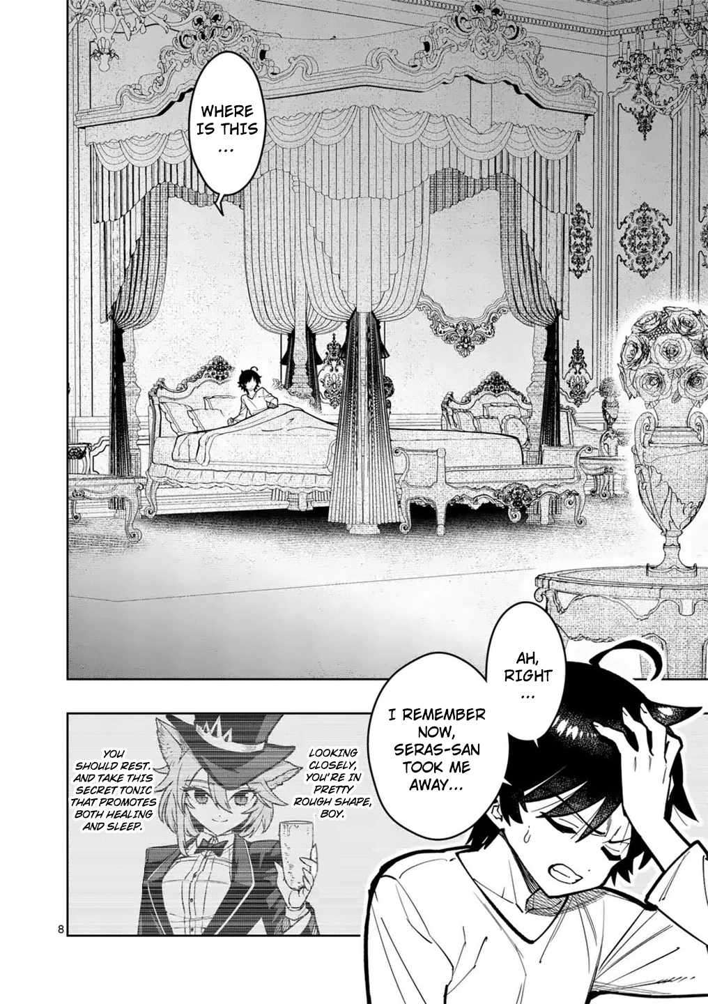 The Strongest Female Masters, Who Are Trying to Raise Me Up, Are in Shambles Over Their Training Policy Chapter 61 - Page 9 in English
