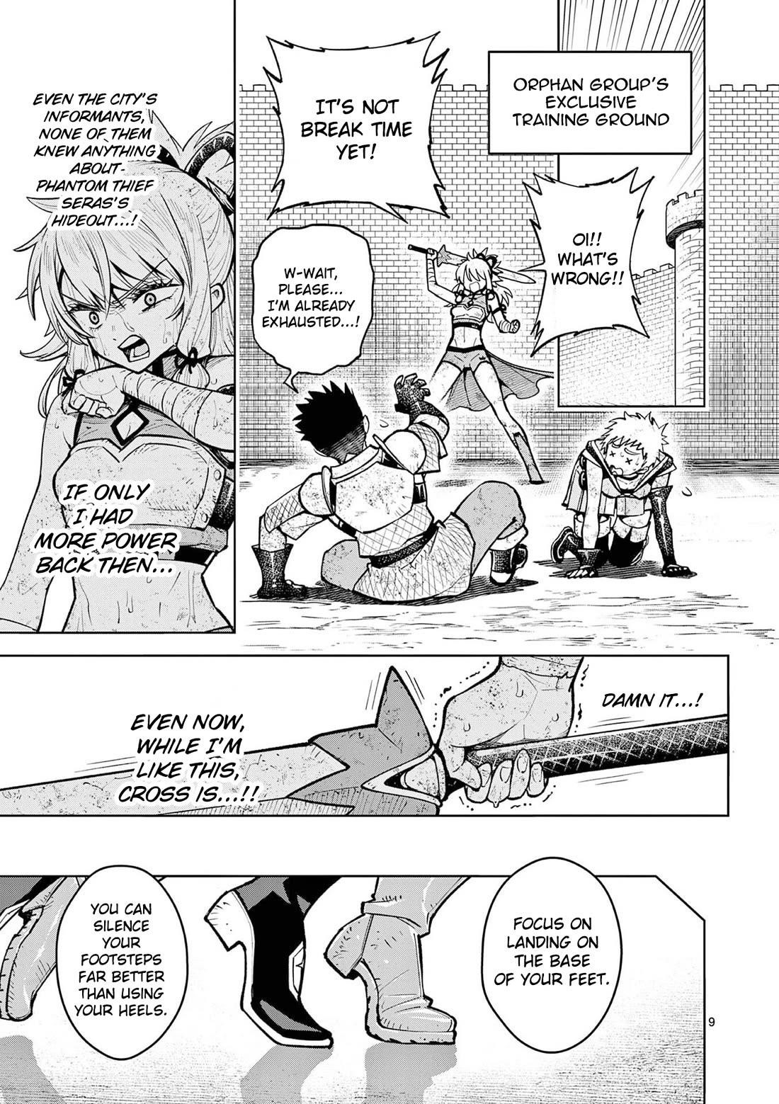 The Strongest Female Masters, Who Are Trying to Raise Me Up, Are in Shambles Over Their Training Policy Chapter 62 - Page 11 in English