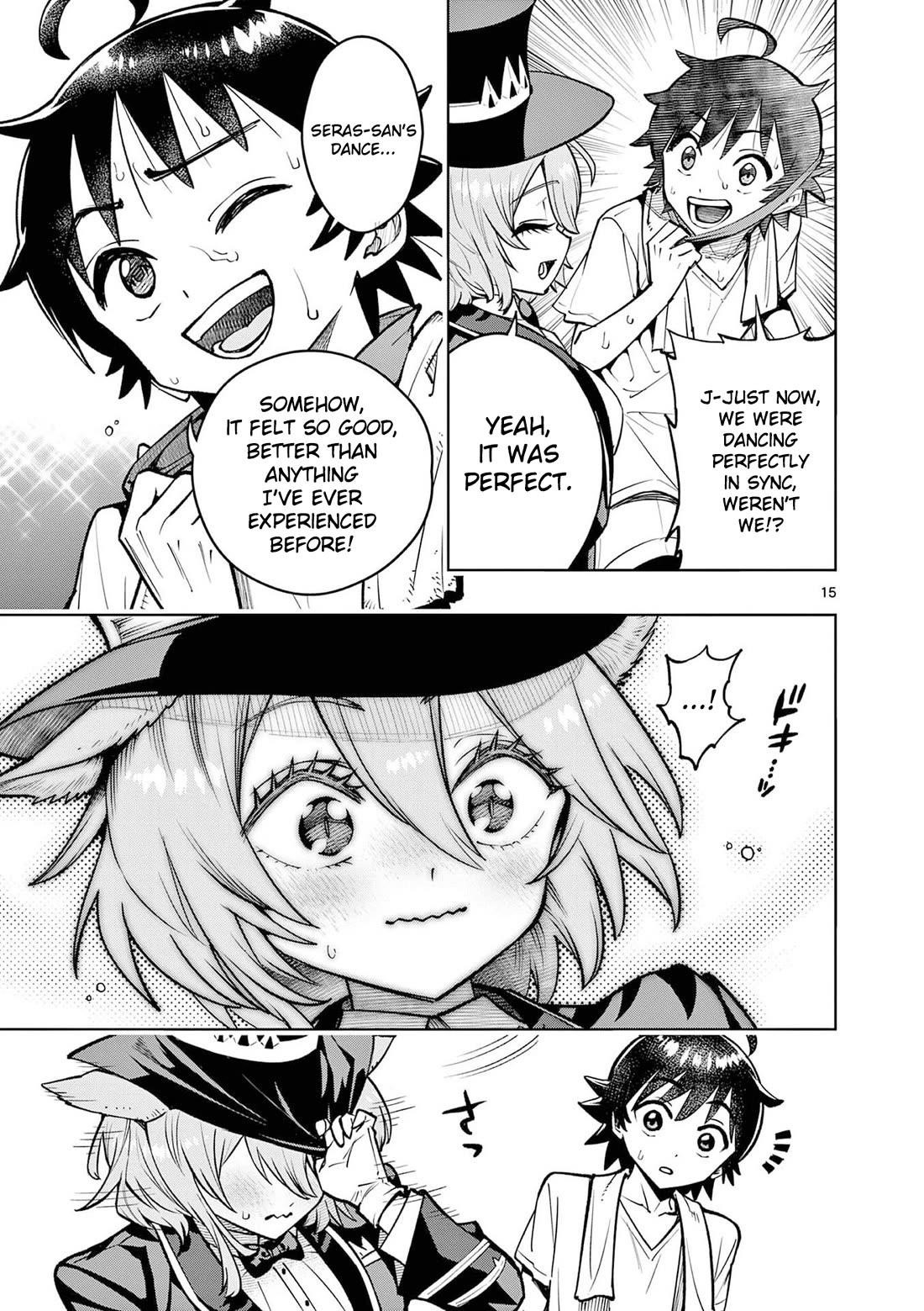 The Strongest Female Masters, Who Are Trying to Raise Me Up, Are in Shambles Over Their Training Policy Chapter 62 - Page 17 in English