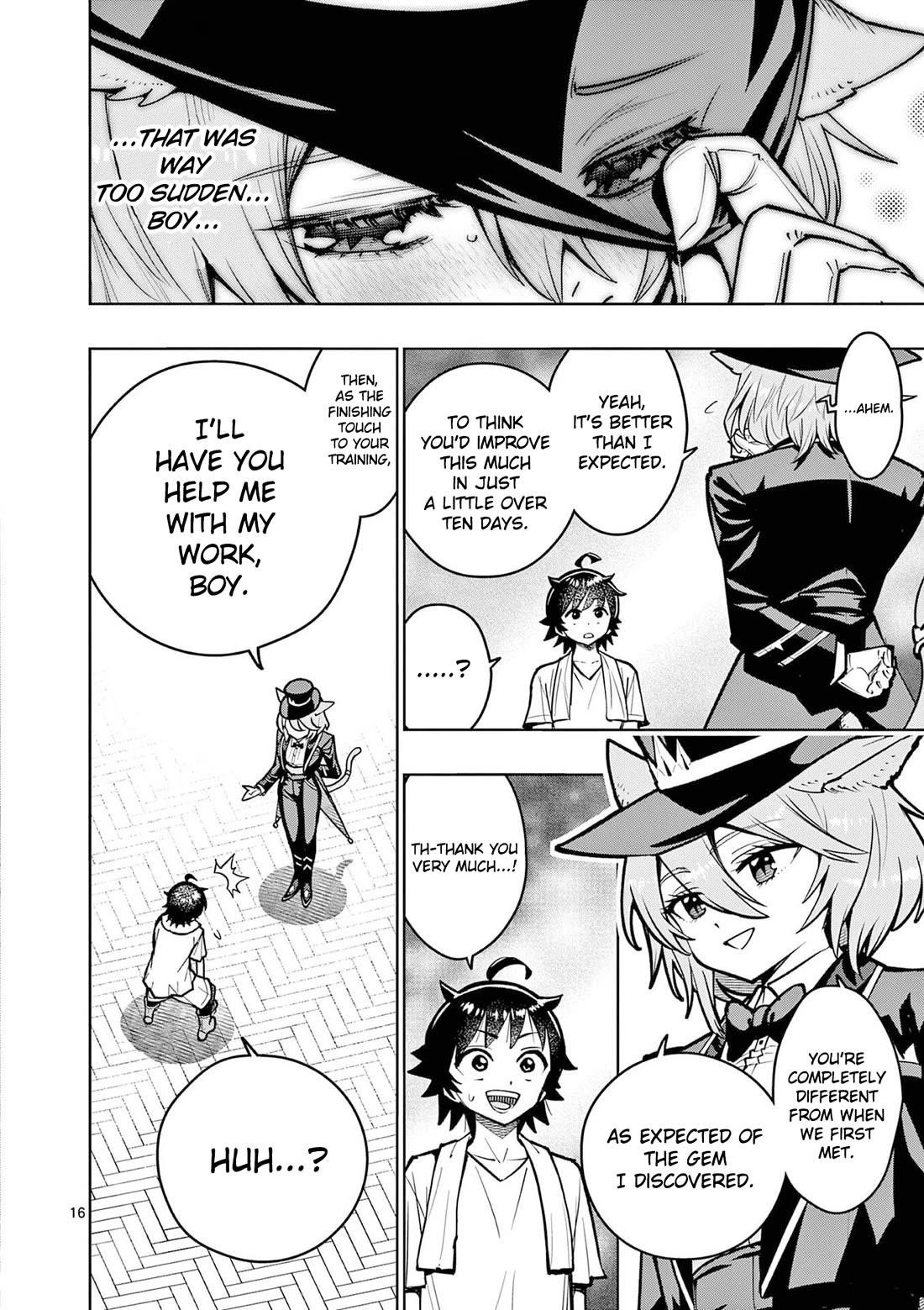 The Strongest Female Masters, Who Are Trying to Raise Me Up, Are in Shambles Over Their Training Policy Chapter 62 - Page 18 in English