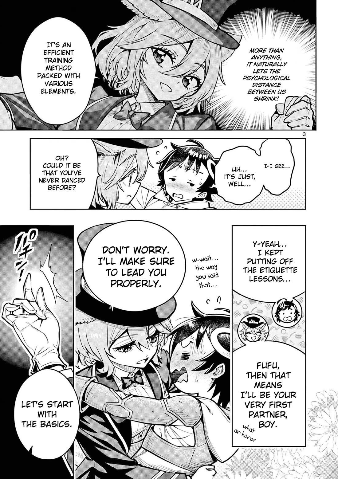 The Strongest Female Masters, Who Are Trying to Raise Me Up, Are in Shambles Over Their Training Policy Chapter 62 - Page 5 in English