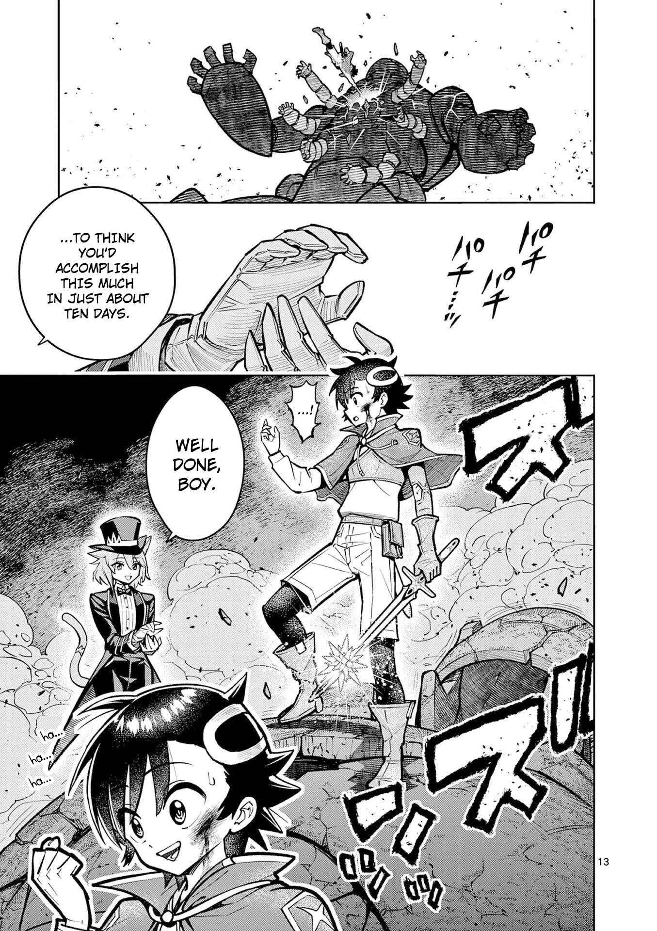 The Strongest Female Masters, Who Are Trying to Raise Me Up, Are in Shambles Over Their Training Policy Chapter 63 - Page 14 in English