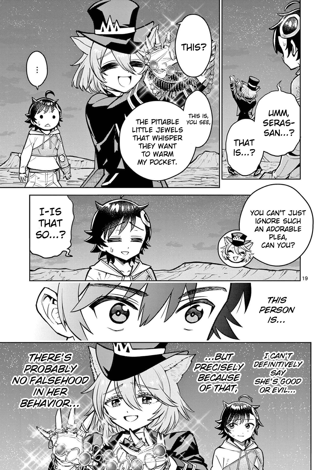 The Strongest Female Masters, Who Are Trying to Raise Me Up, Are in Shambles Over Their Training Policy Chapter 63 - Page 20 in English