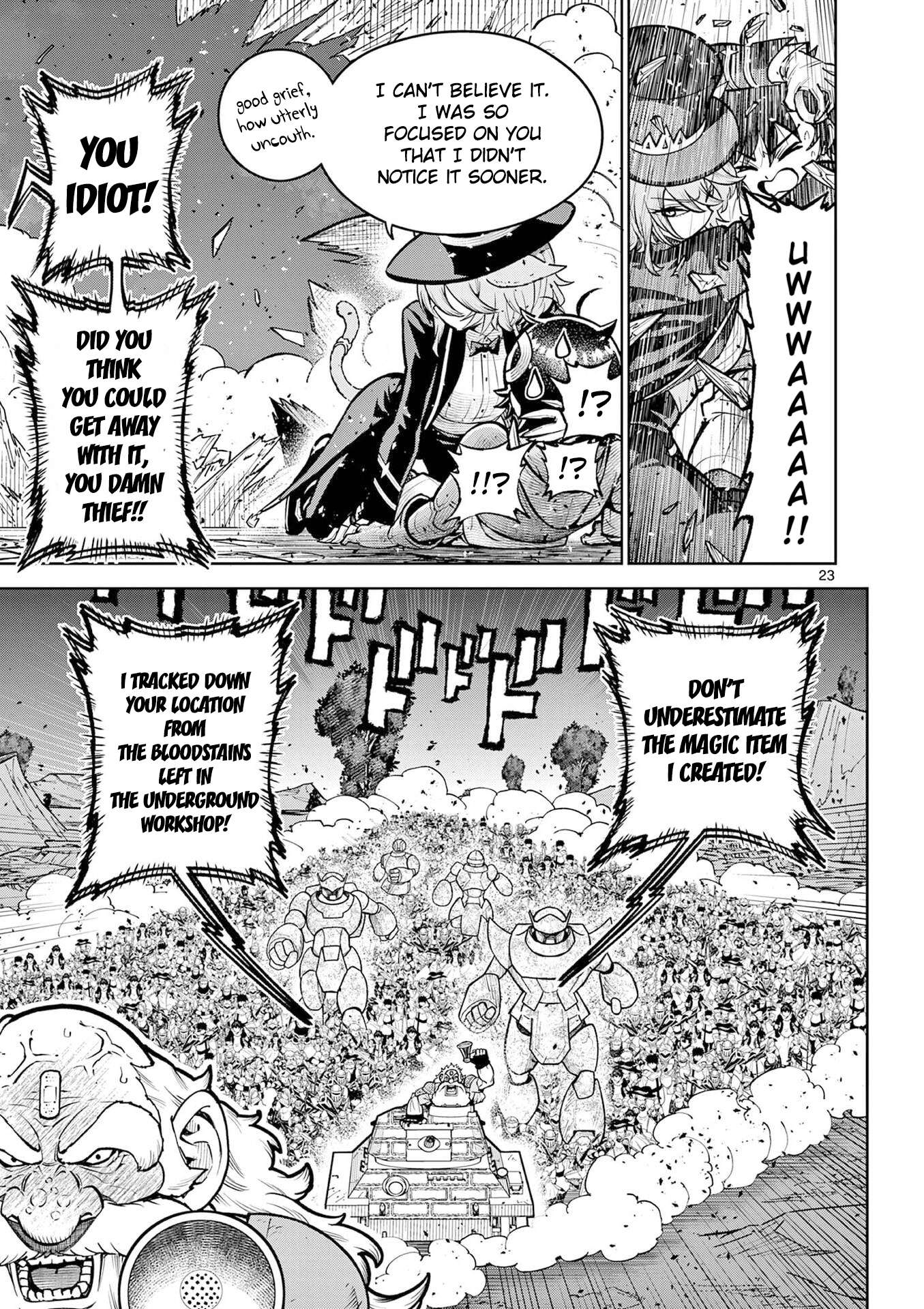 The Strongest Female Masters, Who Are Trying to Raise Me Up, Are in Shambles Over Their Training Policy Chapter 63 - Page 24 in English