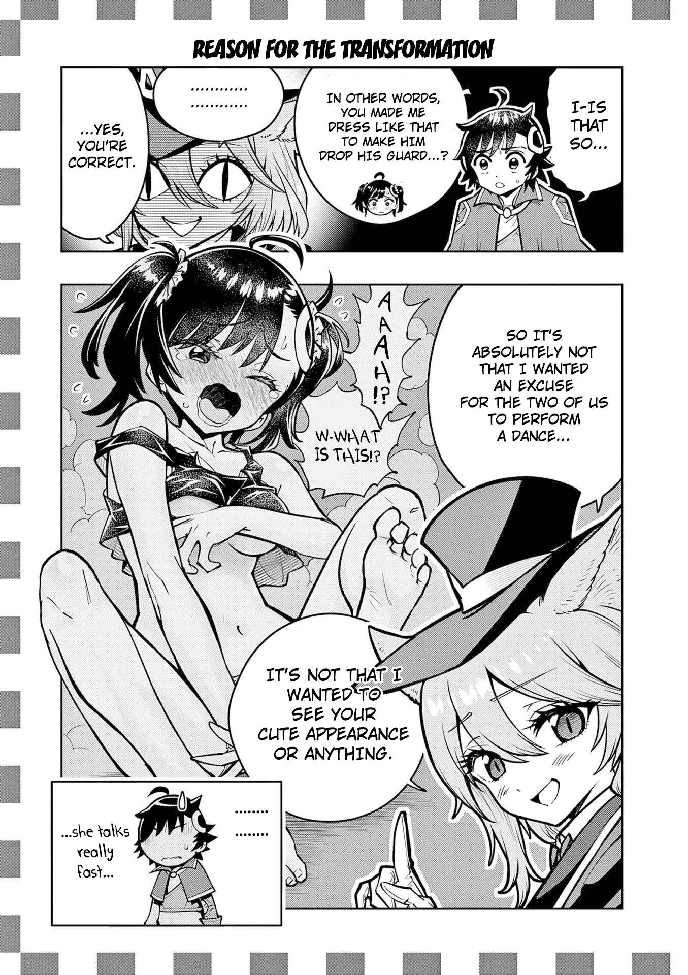 The Strongest Female Masters, Who Are Trying to Raise Me Up, Are in Shambles Over Their Training Policy Chapter 63 - Page 28 in English
