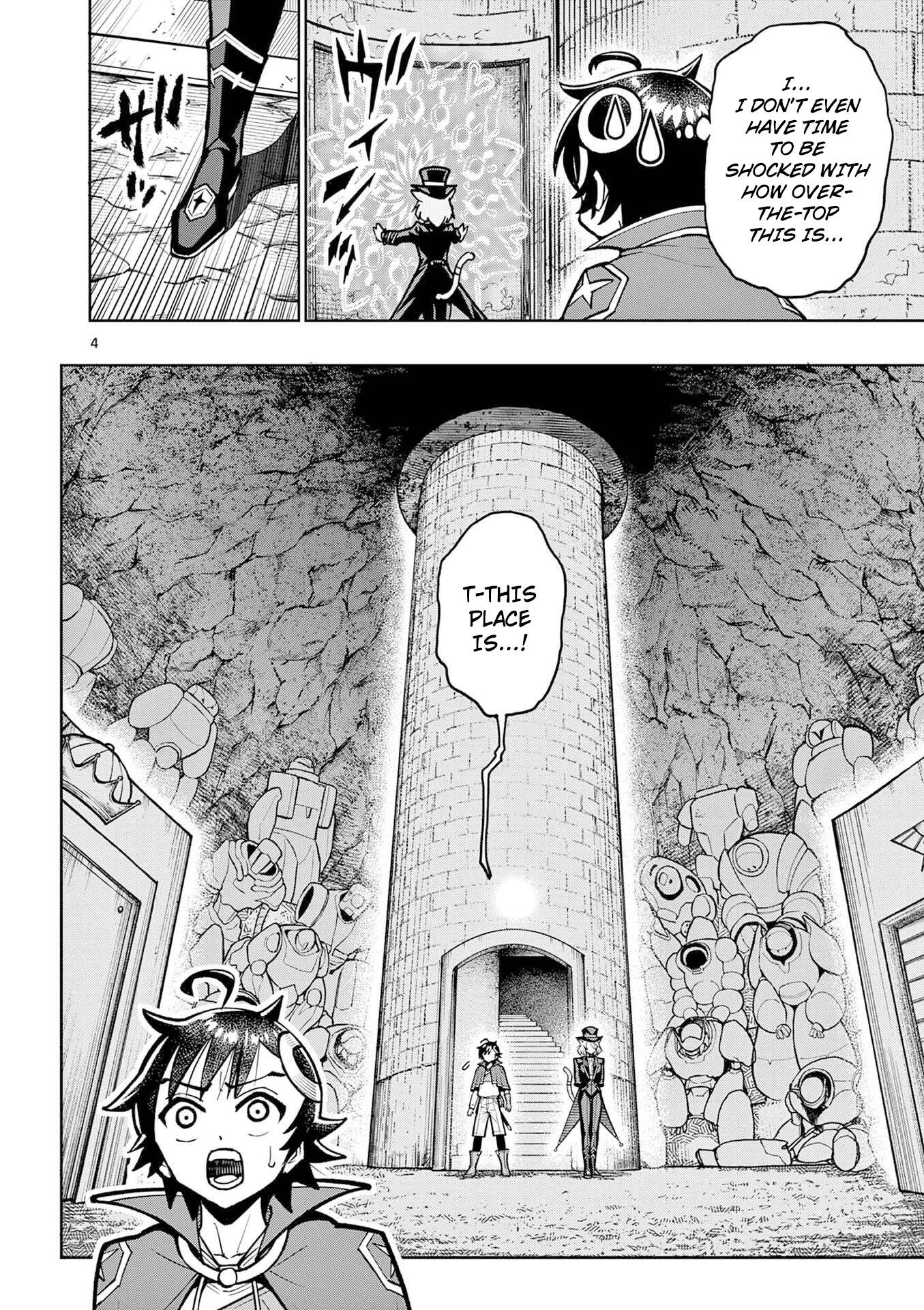 The Strongest Female Masters, Who Are Trying to Raise Me Up, Are in Shambles Over Their Training Policy Chapter 63 - Page 5 in English
