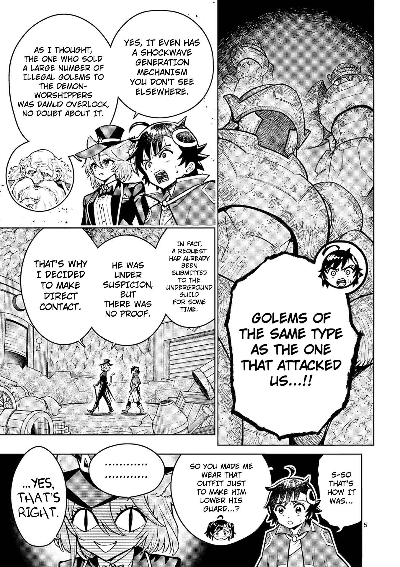 The Strongest Female Masters, Who Are Trying to Raise Me Up, Are in Shambles Over Their Training Policy Chapter 63 - Page 6 in English