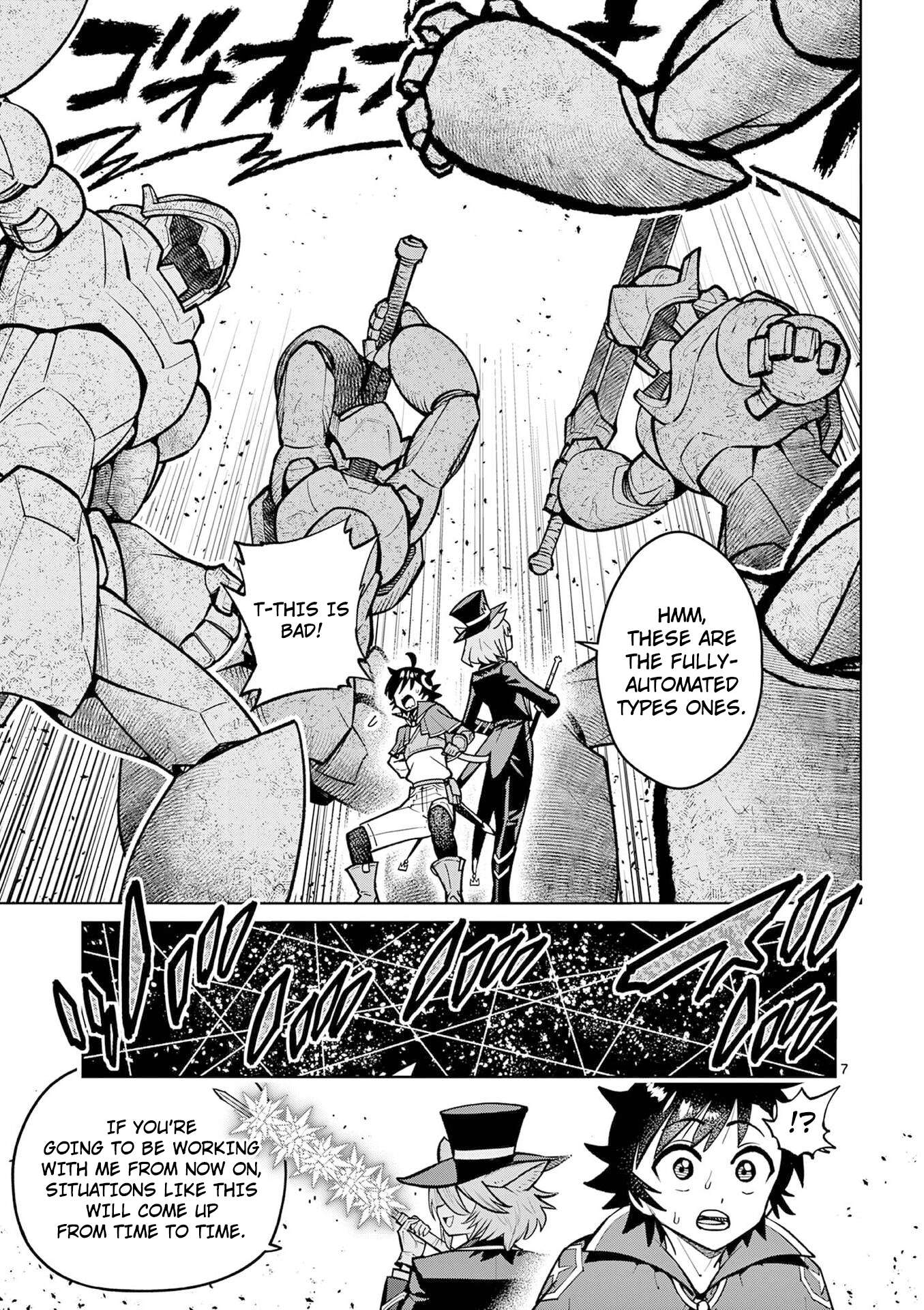 The Strongest Female Masters, Who Are Trying to Raise Me Up, Are in Shambles Over Their Training Policy Chapter 63 - Page 8 in English