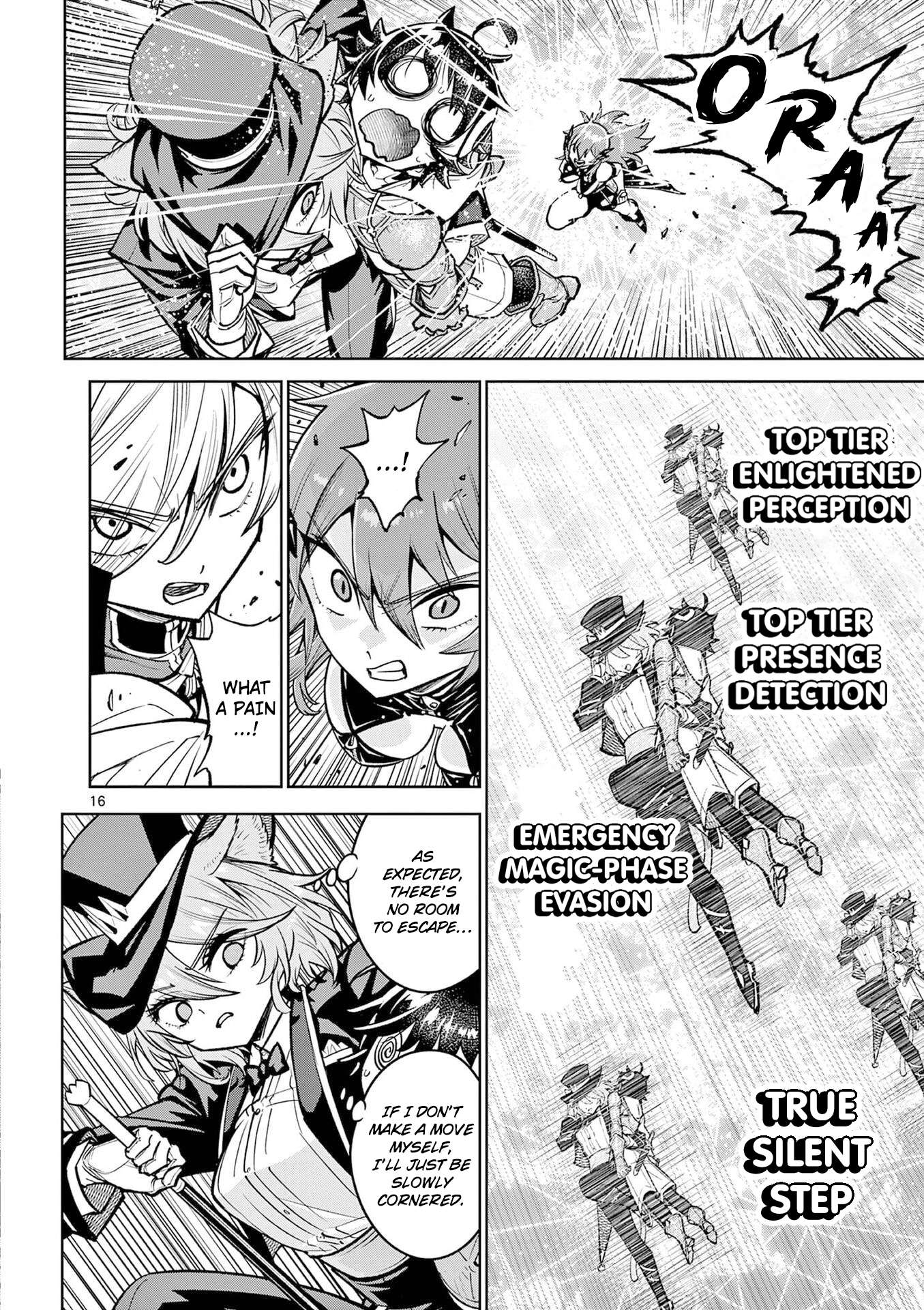 The Strongest Female Masters, Who Are Trying to Raise Me Up, Are in Shambles Over Their Training Policy Chapter 64 - Page 15 in English