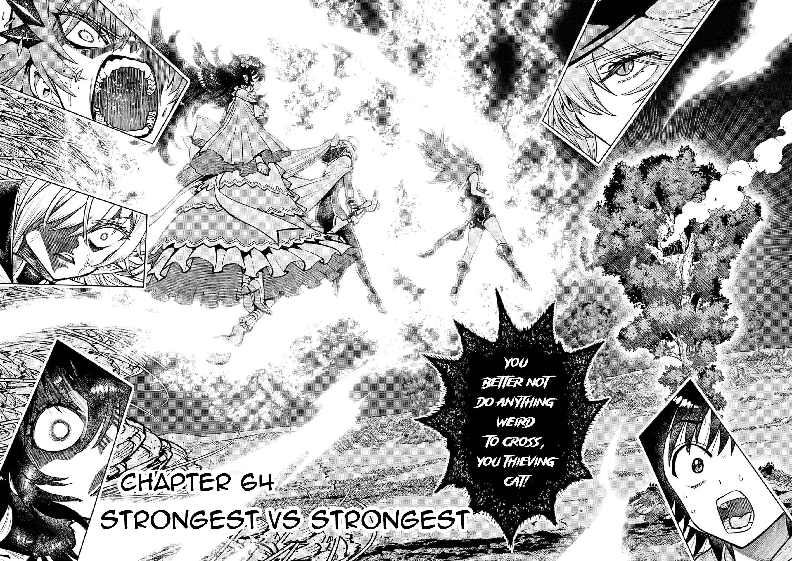 The Strongest Female Masters, Who Are Trying to Raise Me Up, Are in Shambles Over Their Training Policy Chapter 64 - Page 3 in English