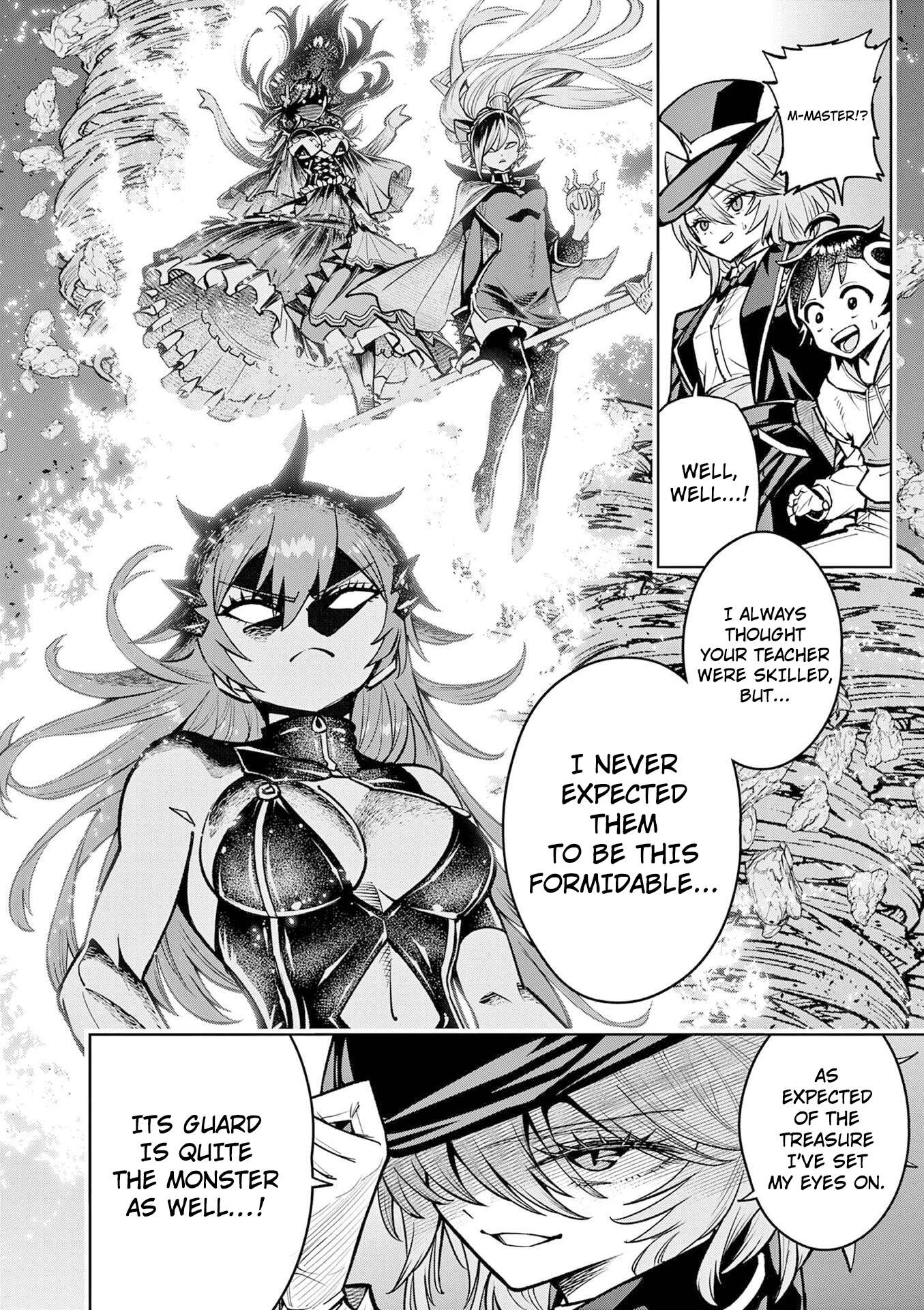 The Strongest Female Masters, Who Are Trying to Raise Me Up, Are in Shambles Over Their Training Policy Chapter 64 - Page 4 in English