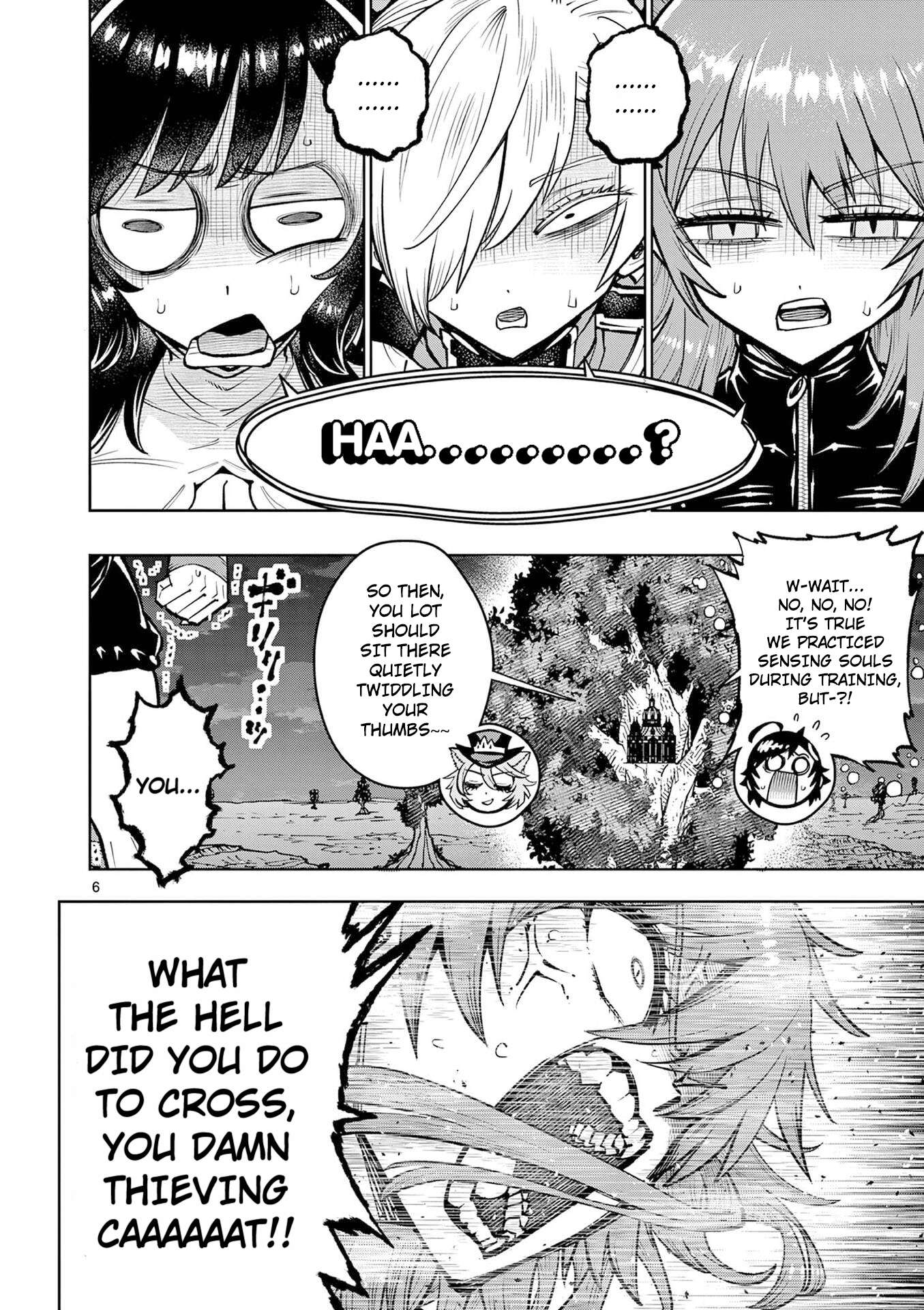 The Strongest Female Masters, Who Are Trying to Raise Me Up, Are in Shambles Over Their Training Policy Chapter 64 - Page 6 in English