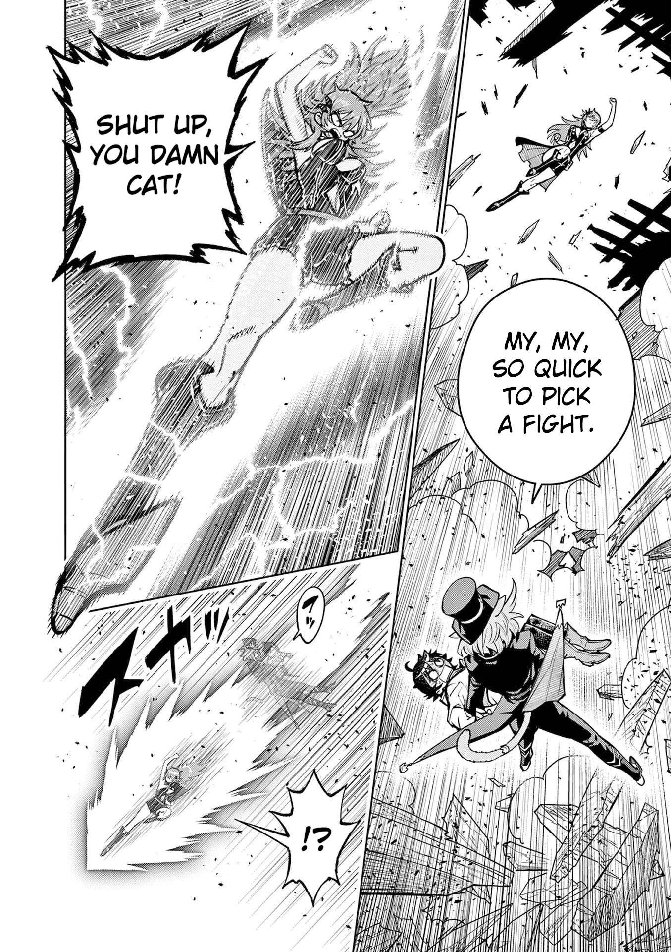 The Strongest Female Masters, Who Are Trying to Raise Me Up, Are in Shambles Over Their Training Policy Chapter 64 - Page 9 in English