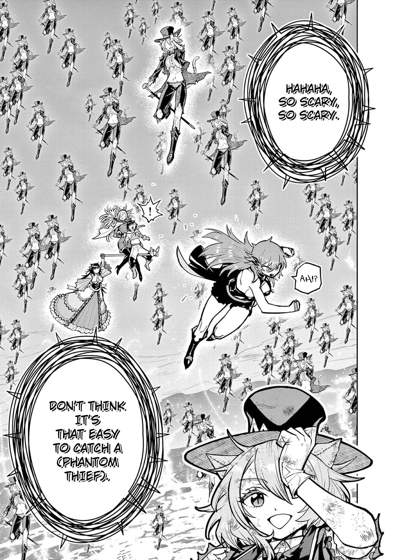 The Strongest Female Masters, Who Are Trying to Raise Me Up, Are in Shambles Over Their Training Policy Chapter 65 - Page 11 in English