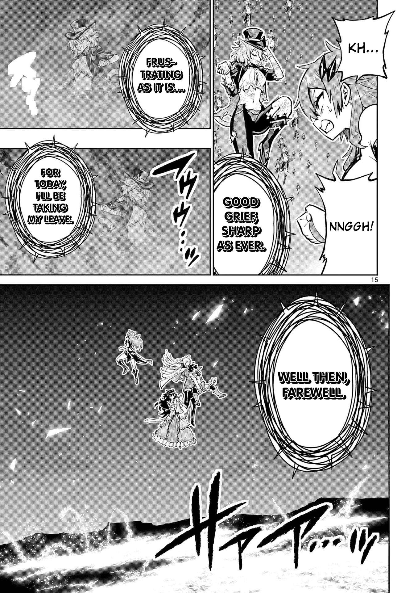 The Strongest Female Masters, Who Are Trying to Raise Me Up, Are in Shambles Over Their Training Policy Chapter 65 - Page 15 in English
