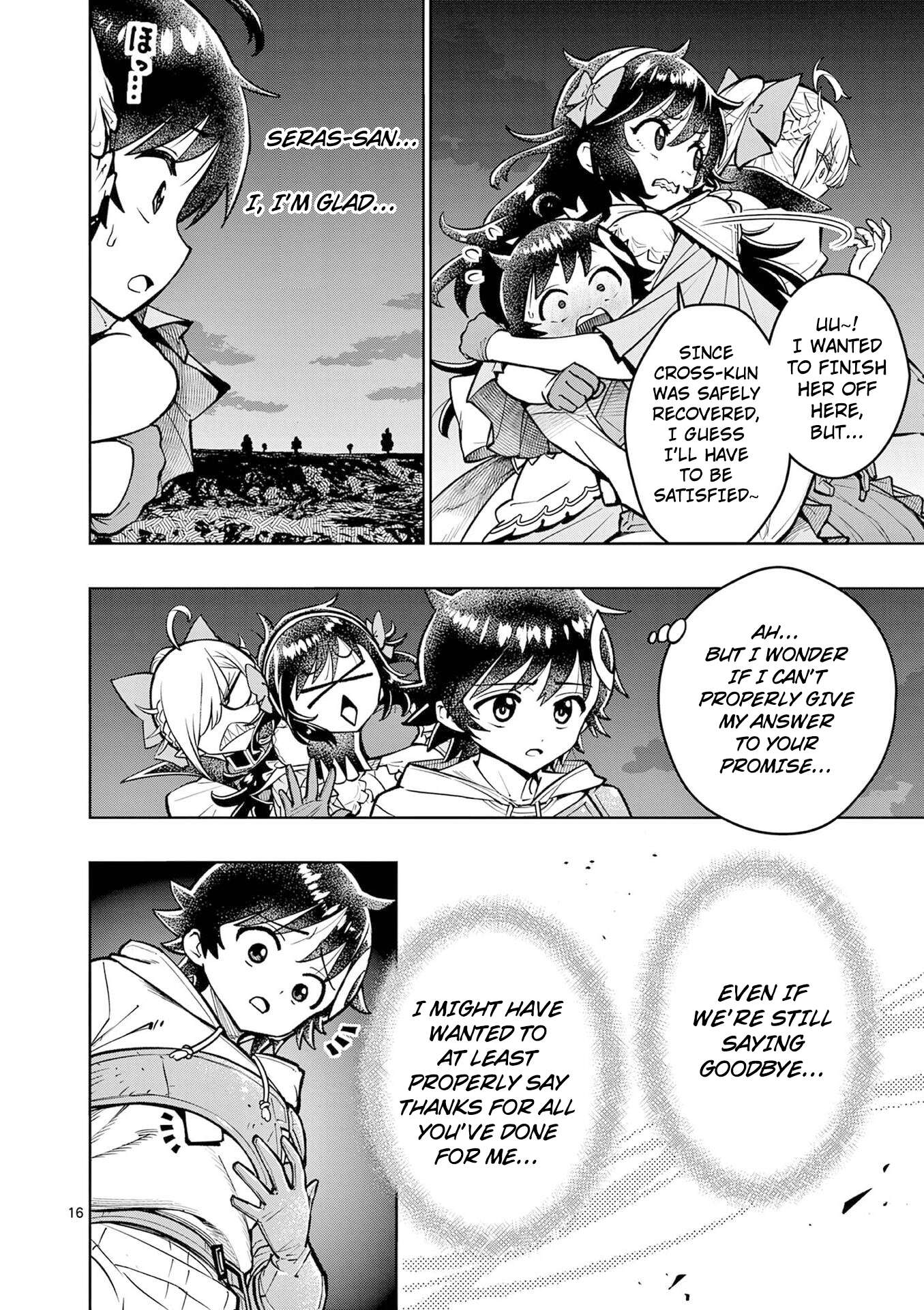 The Strongest Female Masters, Who Are Trying to Raise Me Up, Are in Shambles Over Their Training Policy Chapter 65 - Page 16 in English
