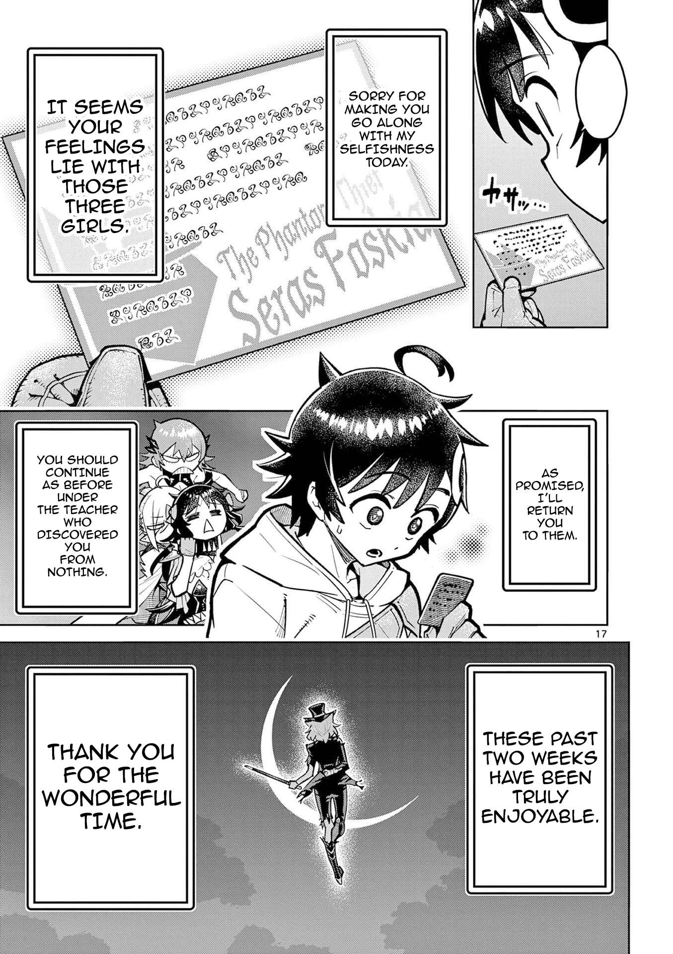 The Strongest Female Masters, Who Are Trying to Raise Me Up, Are in Shambles Over Their Training Policy Chapter 65 - Page 17 in English