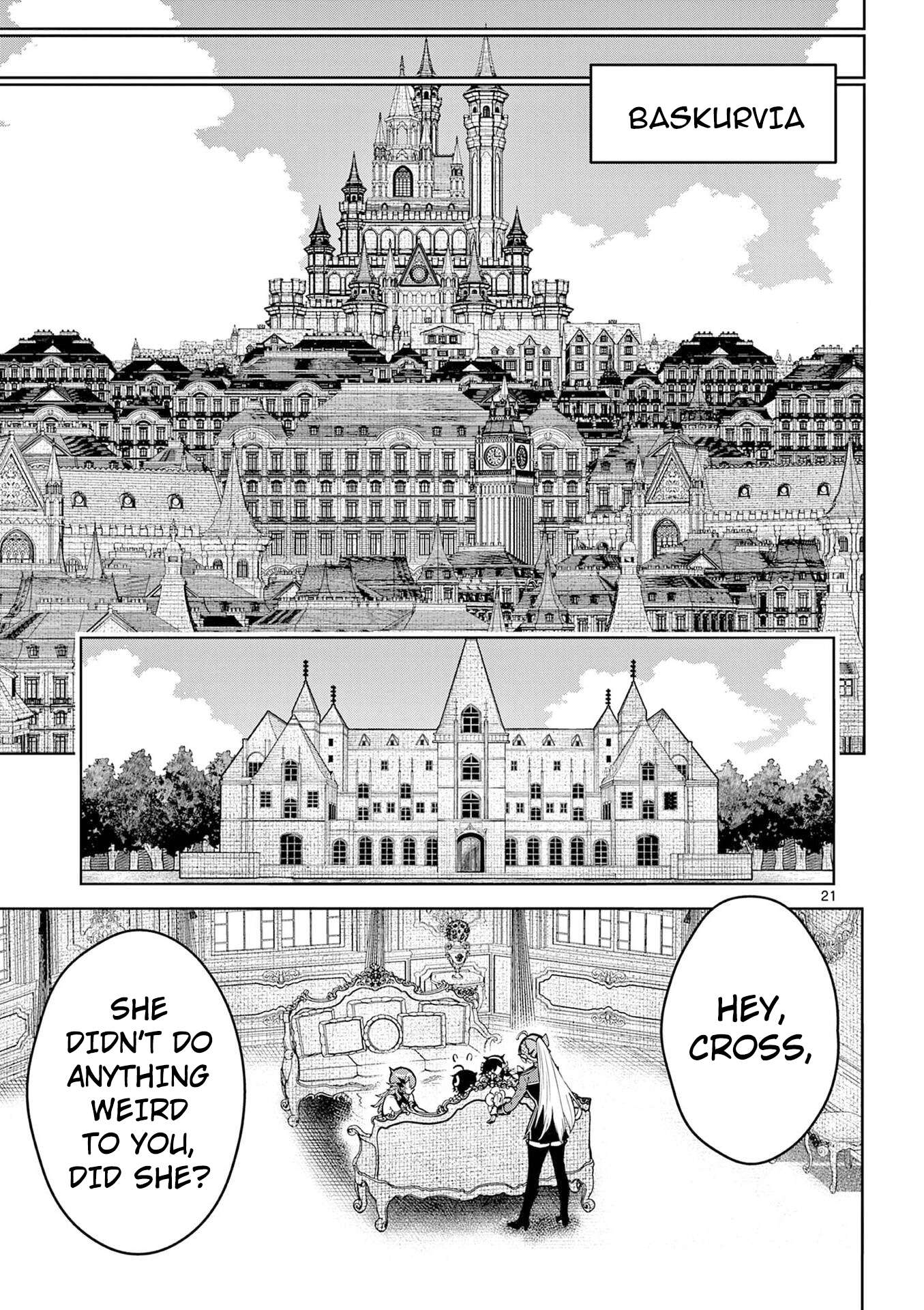 The Strongest Female Masters, Who Are Trying to Raise Me Up, Are in Shambles Over Their Training Policy Chapter 65 - Page 21 in English