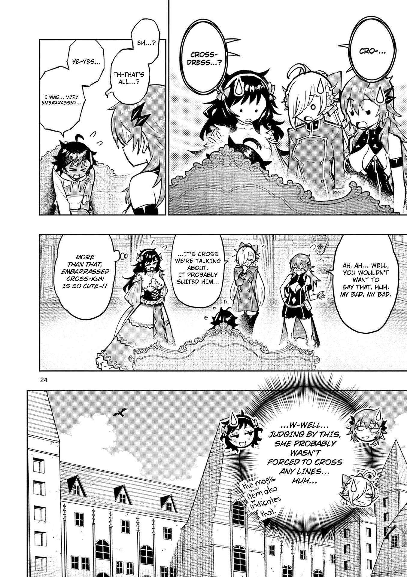 The Strongest Female Masters, Who Are Trying to Raise Me Up, Are in Shambles Over Their Training Policy Chapter 65 - Page 24 in English