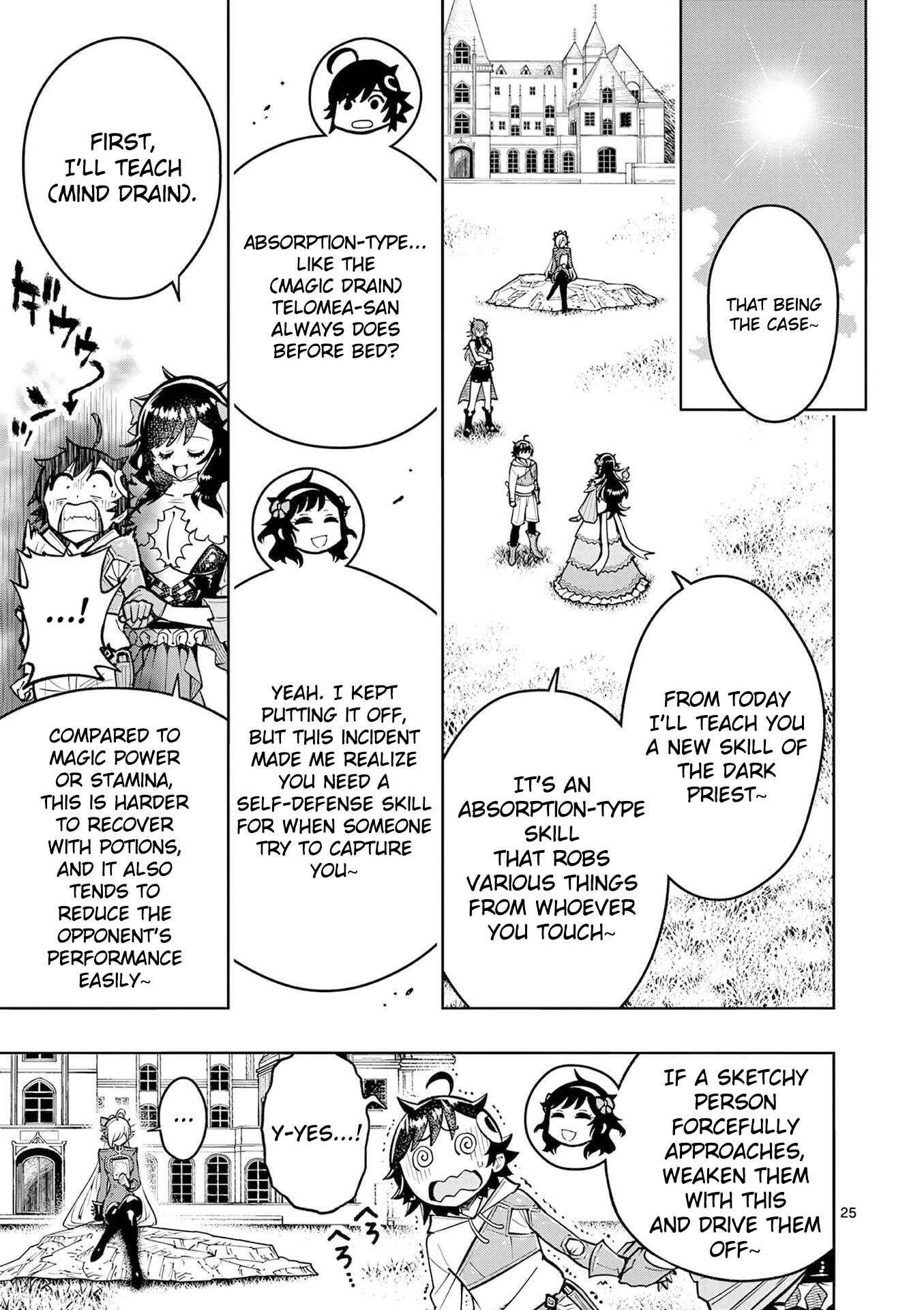The Strongest Female Masters, Who Are Trying to Raise Me Up, Are in Shambles Over Their Training Policy Chapter 65 - Page 25 in English