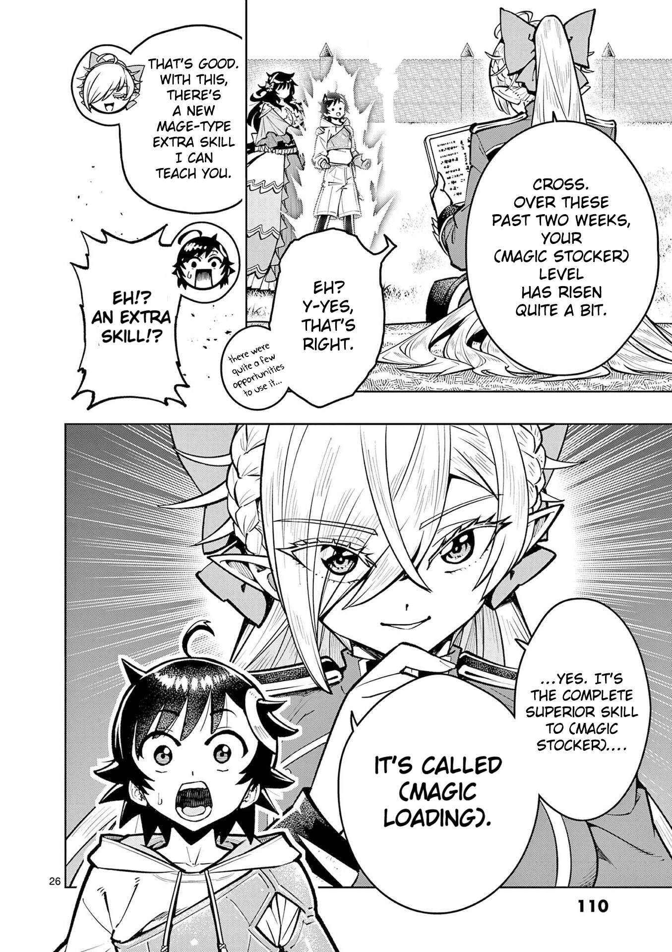 The Strongest Female Masters, Who Are Trying to Raise Me Up, Are in Shambles Over Their Training Policy Chapter 65 - Page 26 in English