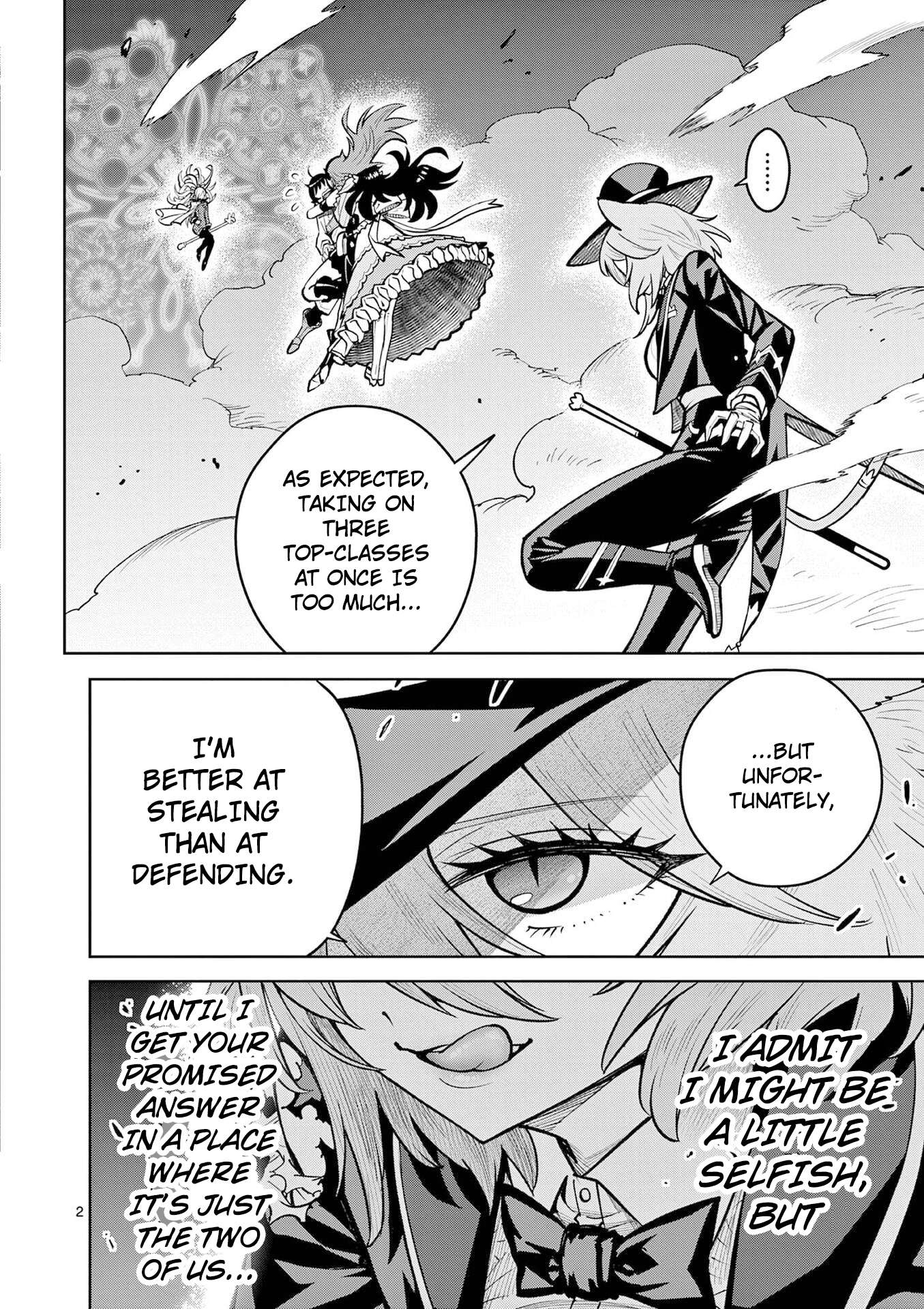 The Strongest Female Masters, Who Are Trying to Raise Me Up, Are in Shambles Over Their Training Policy Chapter 65 - Page 3 in English