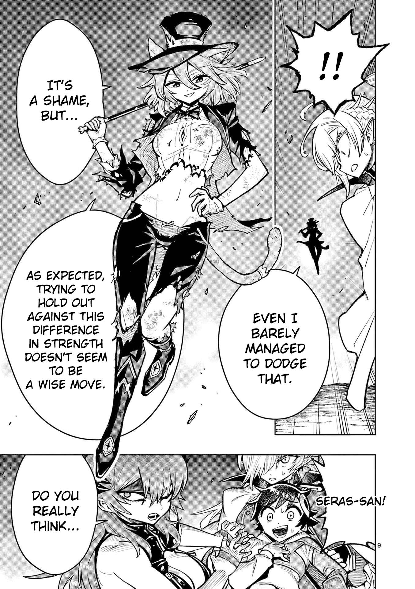 The Strongest Female Masters, Who Are Trying to Raise Me Up, Are in Shambles Over Their Training Policy Chapter 65 - Page 9 in English