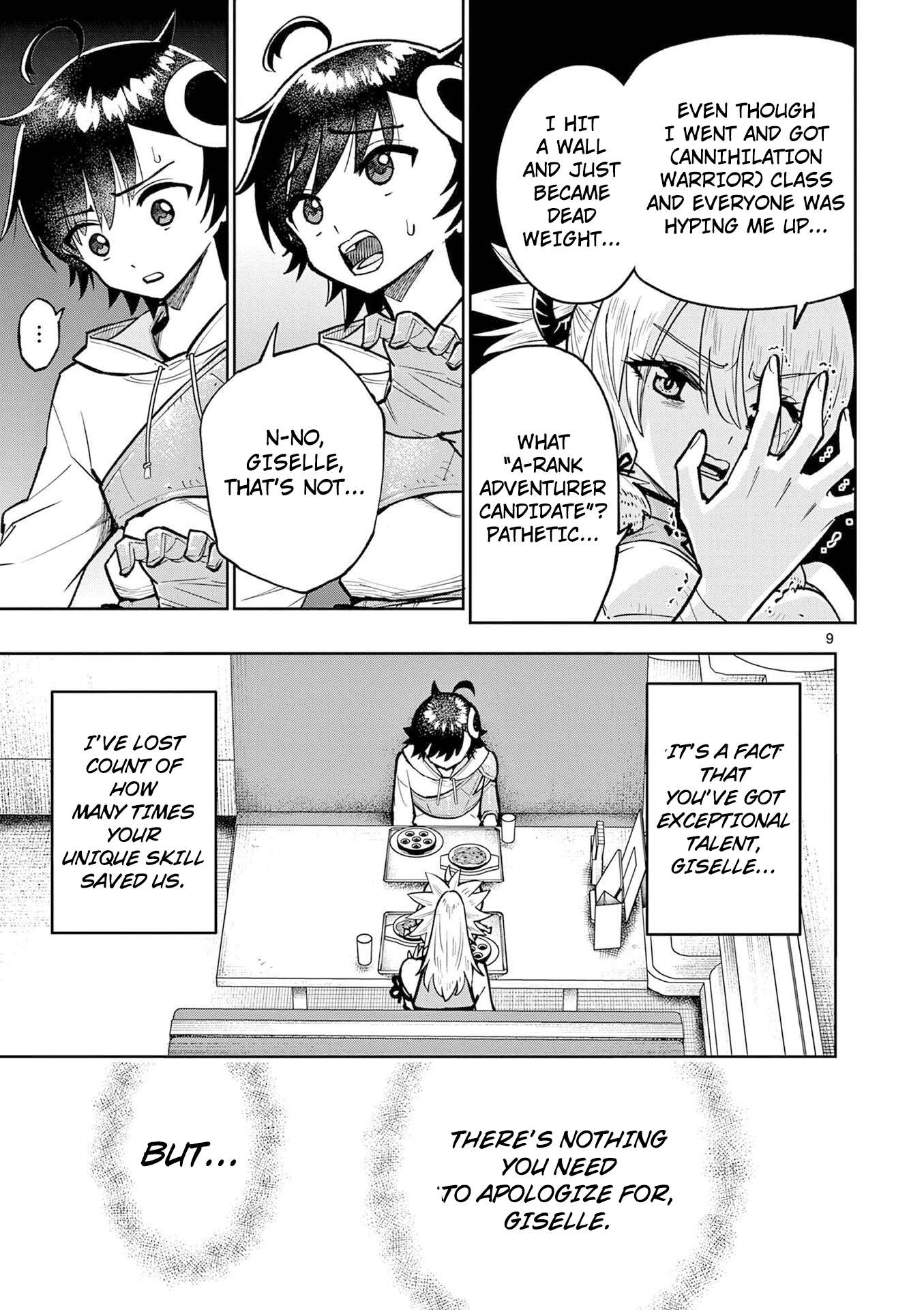 The Strongest Female Masters, Who Are Trying to Raise Me Up, Are in Shambles Over Their Training Policy Chapter 66 - Page 10 in English