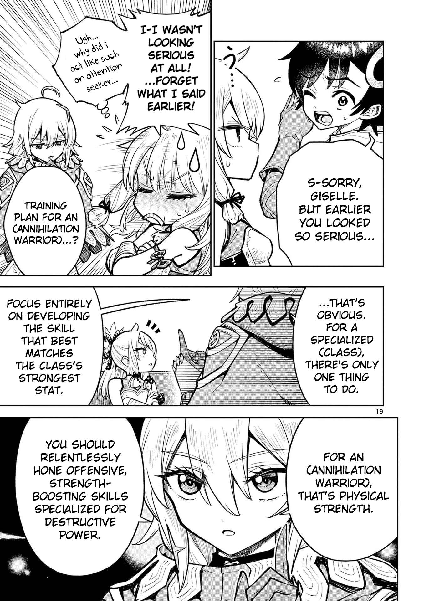 The Strongest Female Masters, Who Are Trying to Raise Me Up, Are in Shambles Over Their Training Policy Chapter 66 - Page 20 in English