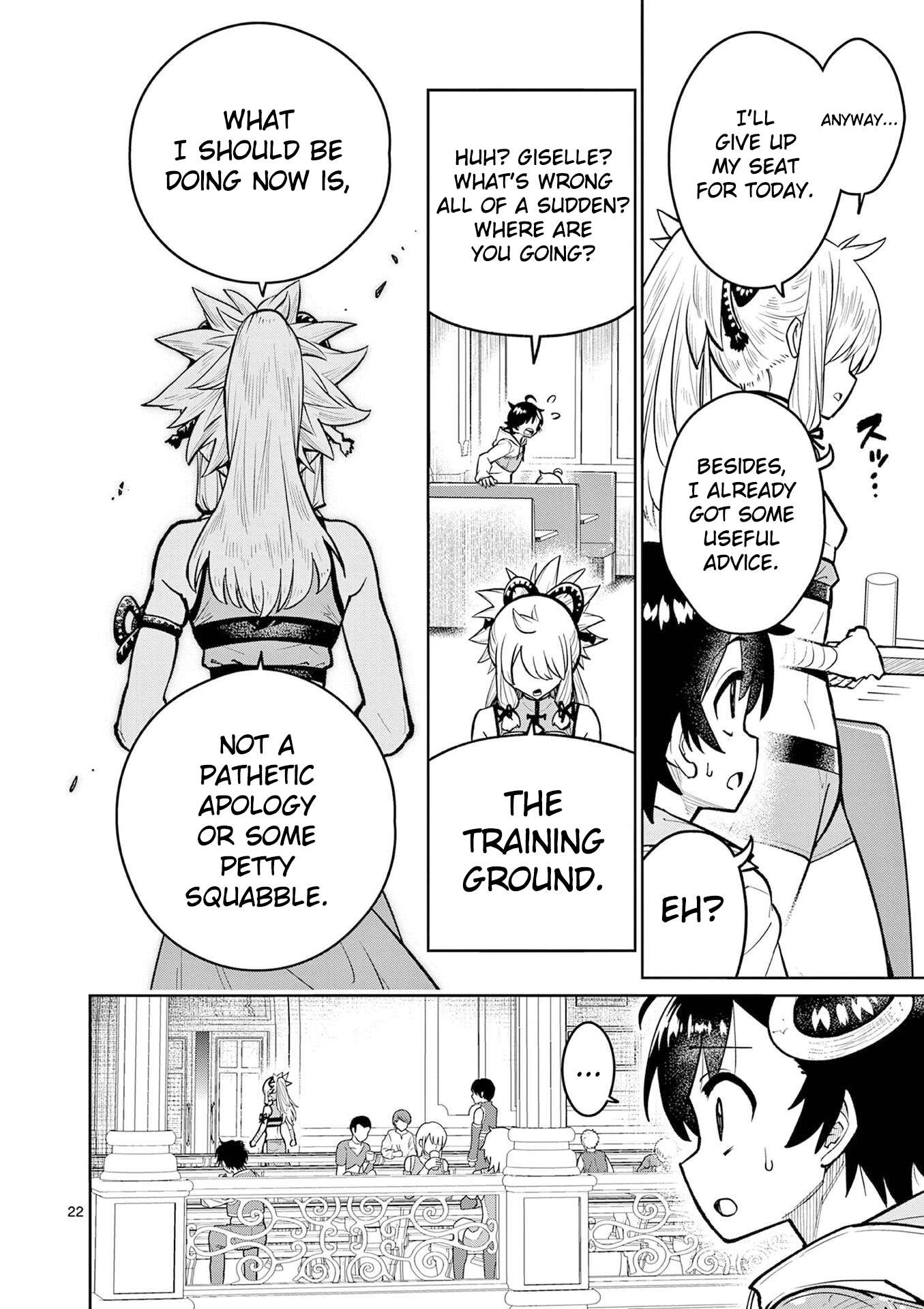 The Strongest Female Masters, Who Are Trying to Raise Me Up, Are in Shambles Over Their Training Policy Chapter 66 - Page 23 in English