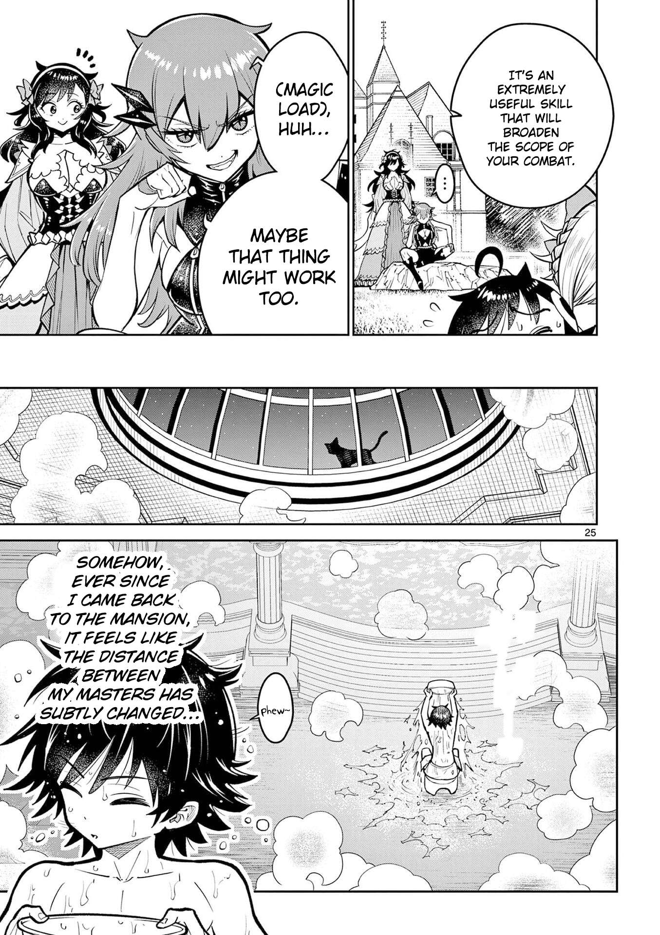 The Strongest Female Masters, Who Are Trying to Raise Me Up, Are in Shambles Over Their Training Policy Chapter 66 - Page 26 in English