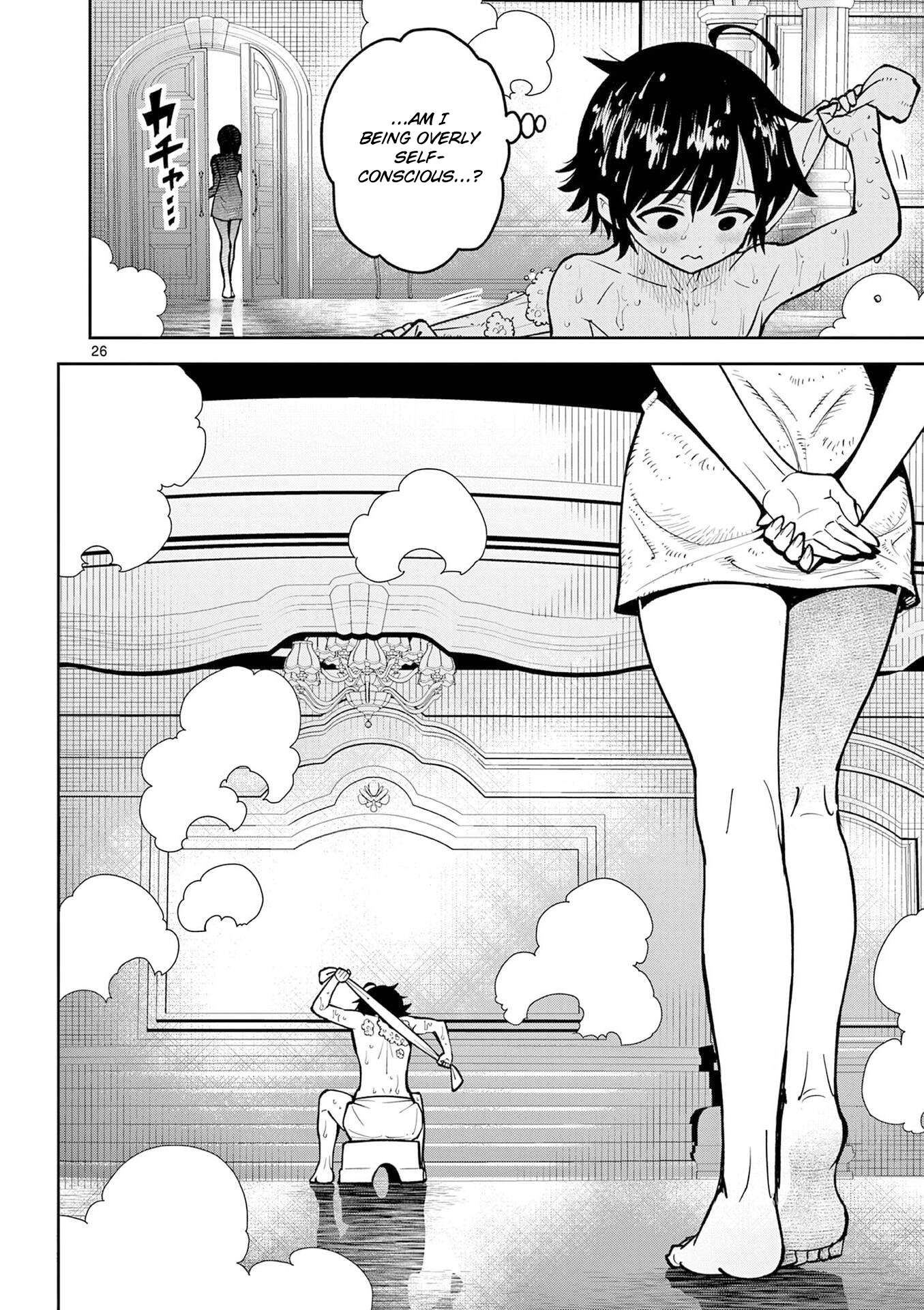 The Strongest Female Masters, Who Are Trying to Raise Me Up, Are in Shambles Over Their Training Policy Chapter 66 - Page 27 in English