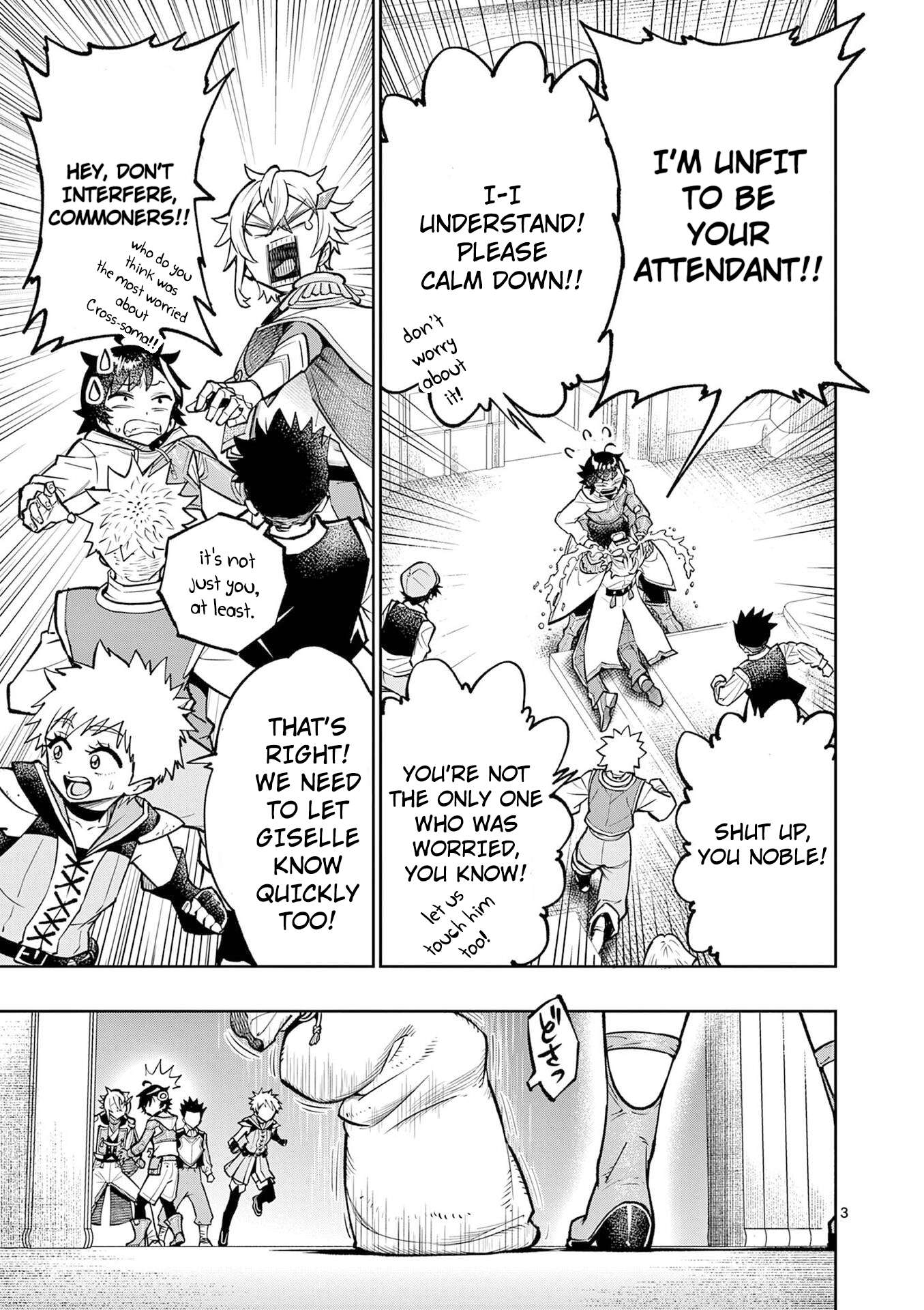 The Strongest Female Masters, Who Are Trying to Raise Me Up, Are in Shambles Over Their Training Policy Chapter 66 - Page 4 in English