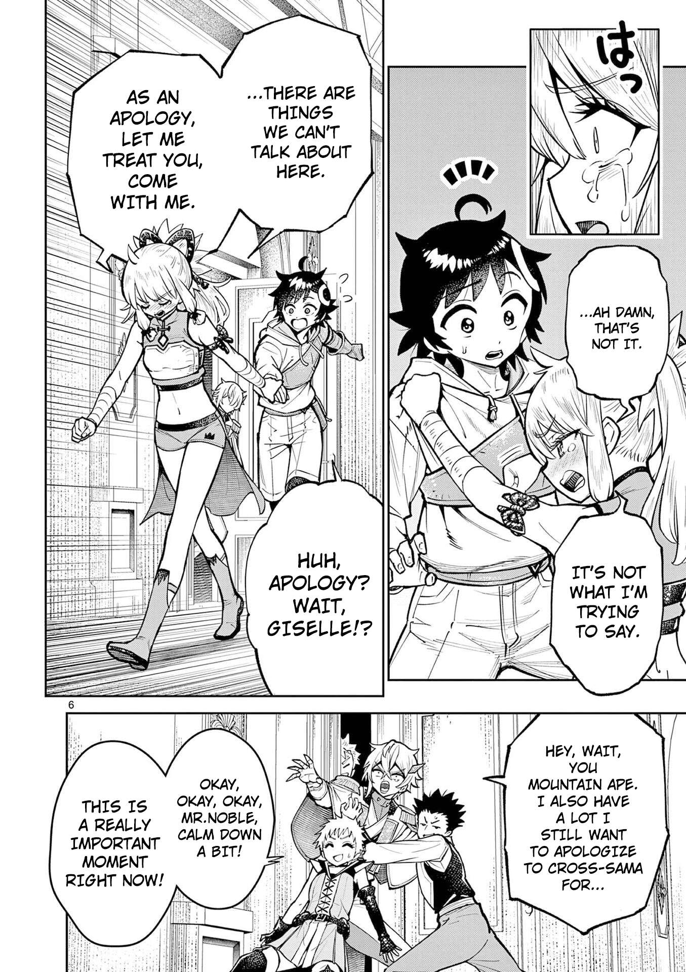 The Strongest Female Masters, Who Are Trying to Raise Me Up, Are in Shambles Over Their Training Policy Chapter 66 - Page 7 in English