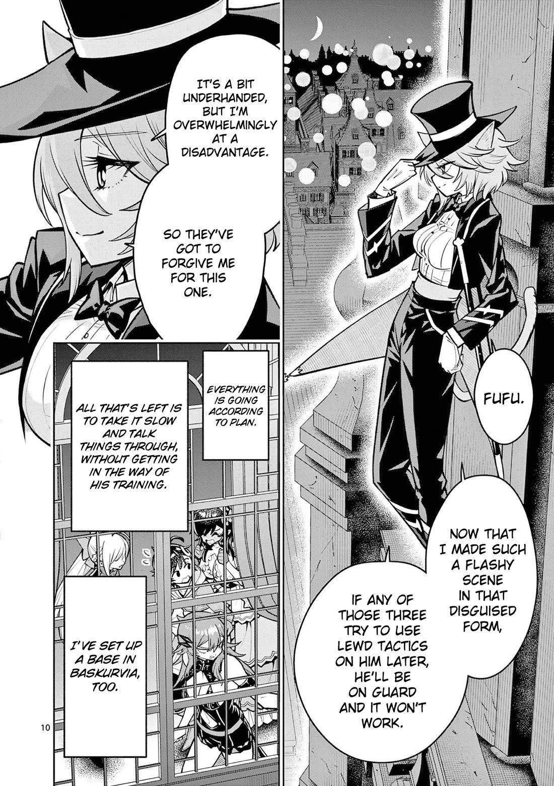 The Strongest Female Masters, Who Are Trying to Raise Me Up, Are in Shambles Over Their Training Policy Chapter 67 - Page 11 in English