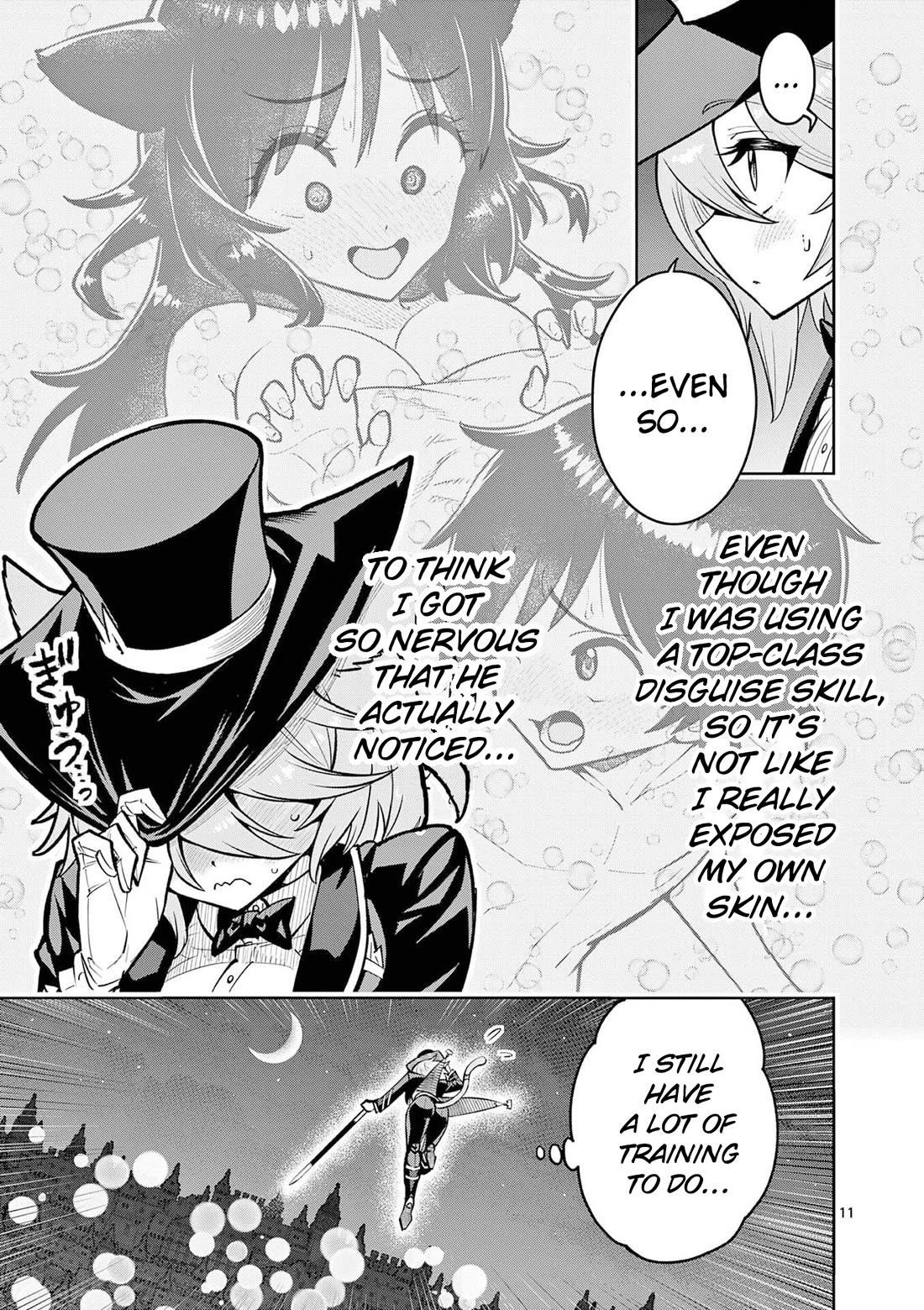 The Strongest Female Masters, Who Are Trying to Raise Me Up, Are in Shambles Over Their Training Policy Chapter 67 - Page 12 in English