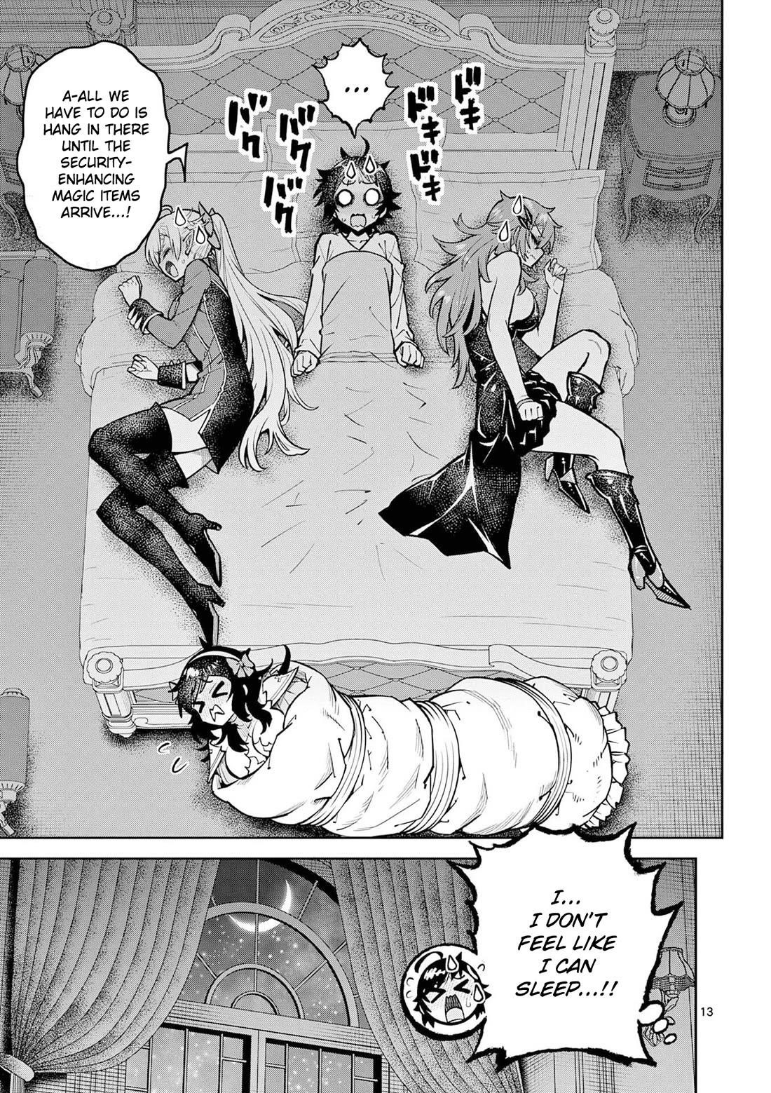 The Strongest Female Masters, Who Are Trying to Raise Me Up, Are in Shambles Over Their Training Policy Chapter 67 - Page 14 in English