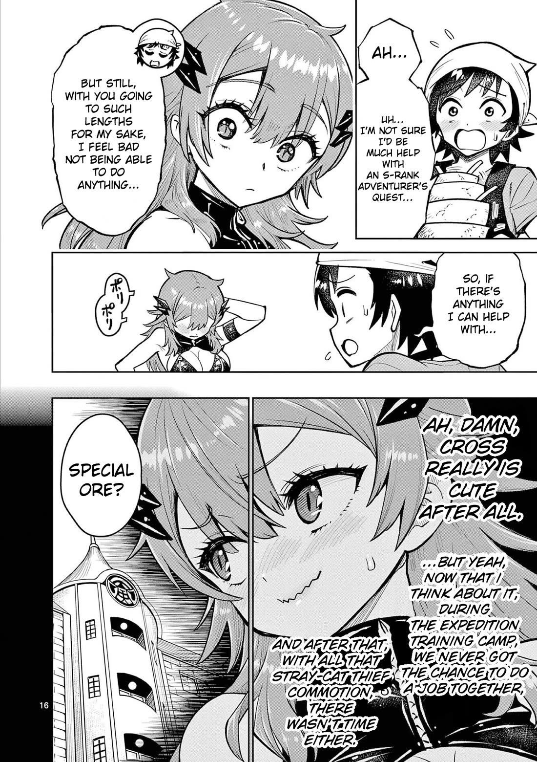 The Strongest Female Masters, Who Are Trying to Raise Me Up, Are in Shambles Over Their Training Policy Chapter 67 - Page 17 in English