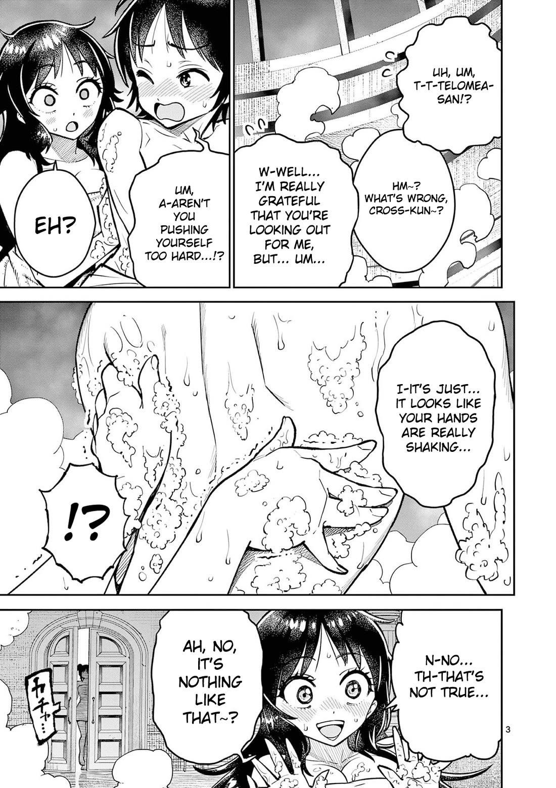 The Strongest Female Masters, Who Are Trying to Raise Me Up, Are in Shambles Over Their Training Policy Chapter 67 - Page 4 in English